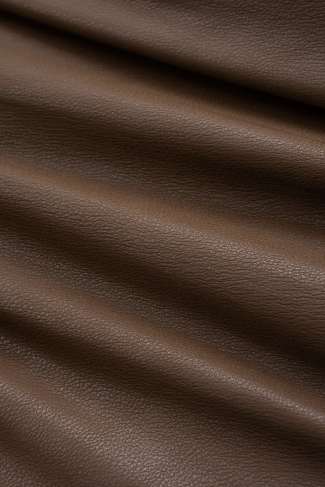 Faux Leather Asymmetrical Metallic Ruched Sleeveless Mini Dress