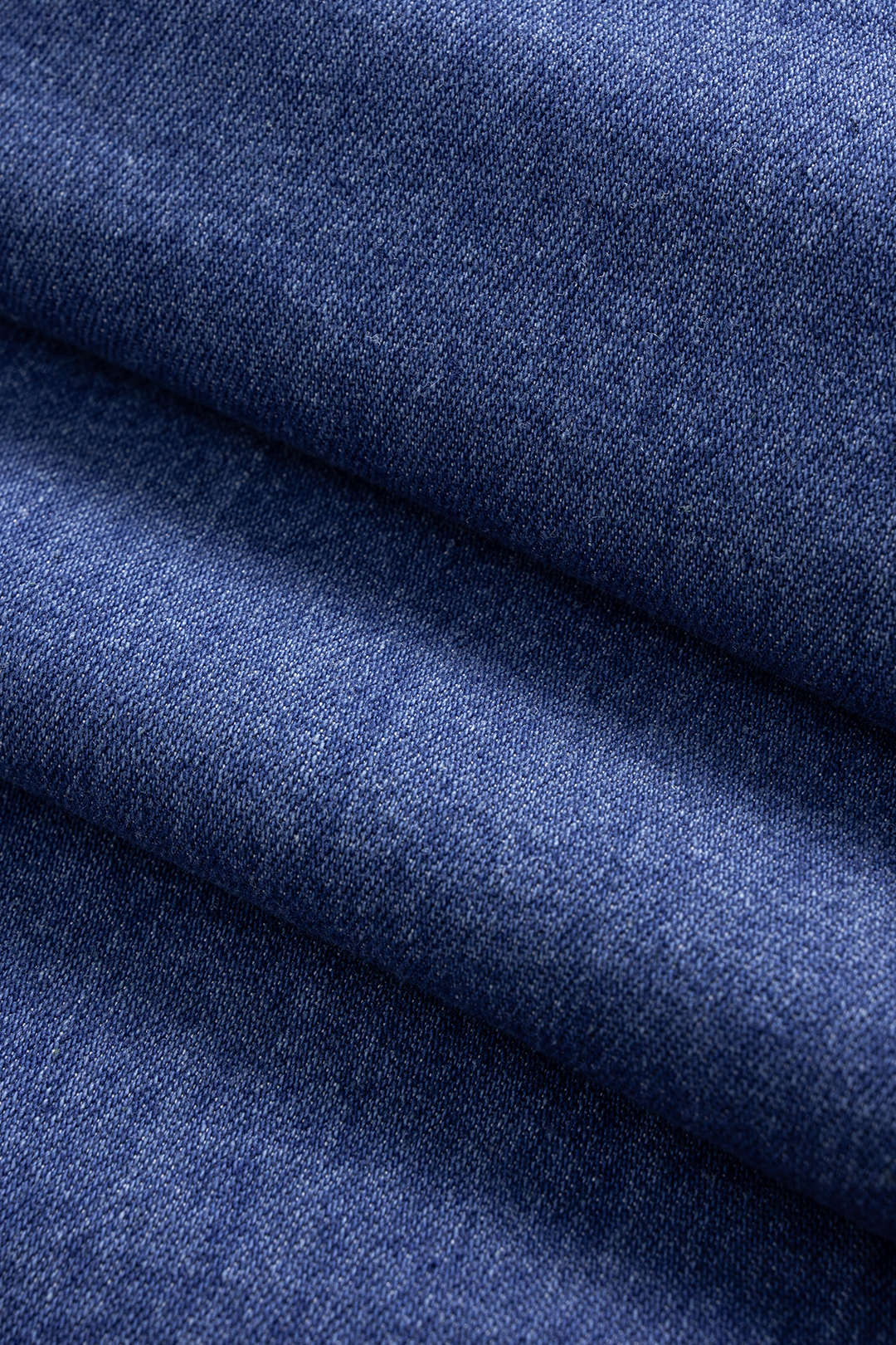 Denim 3D Floral One Shoulder Asymmetrical Sleeveless Dress