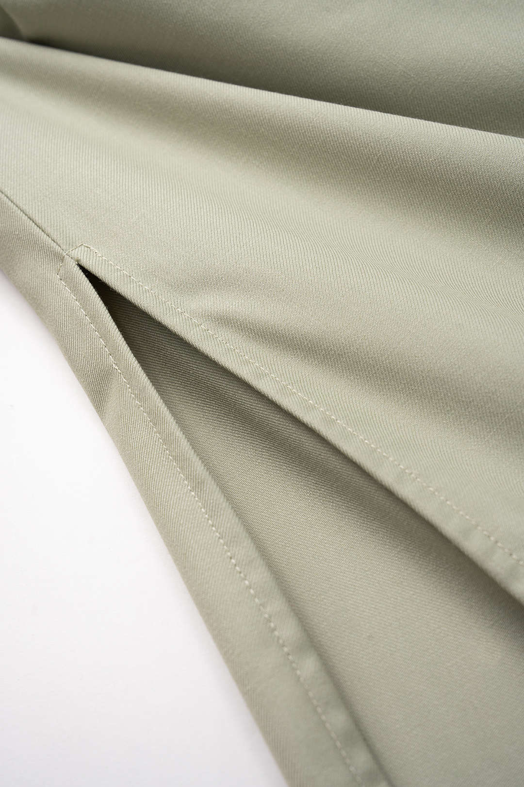 Gathered High Waist Skirt