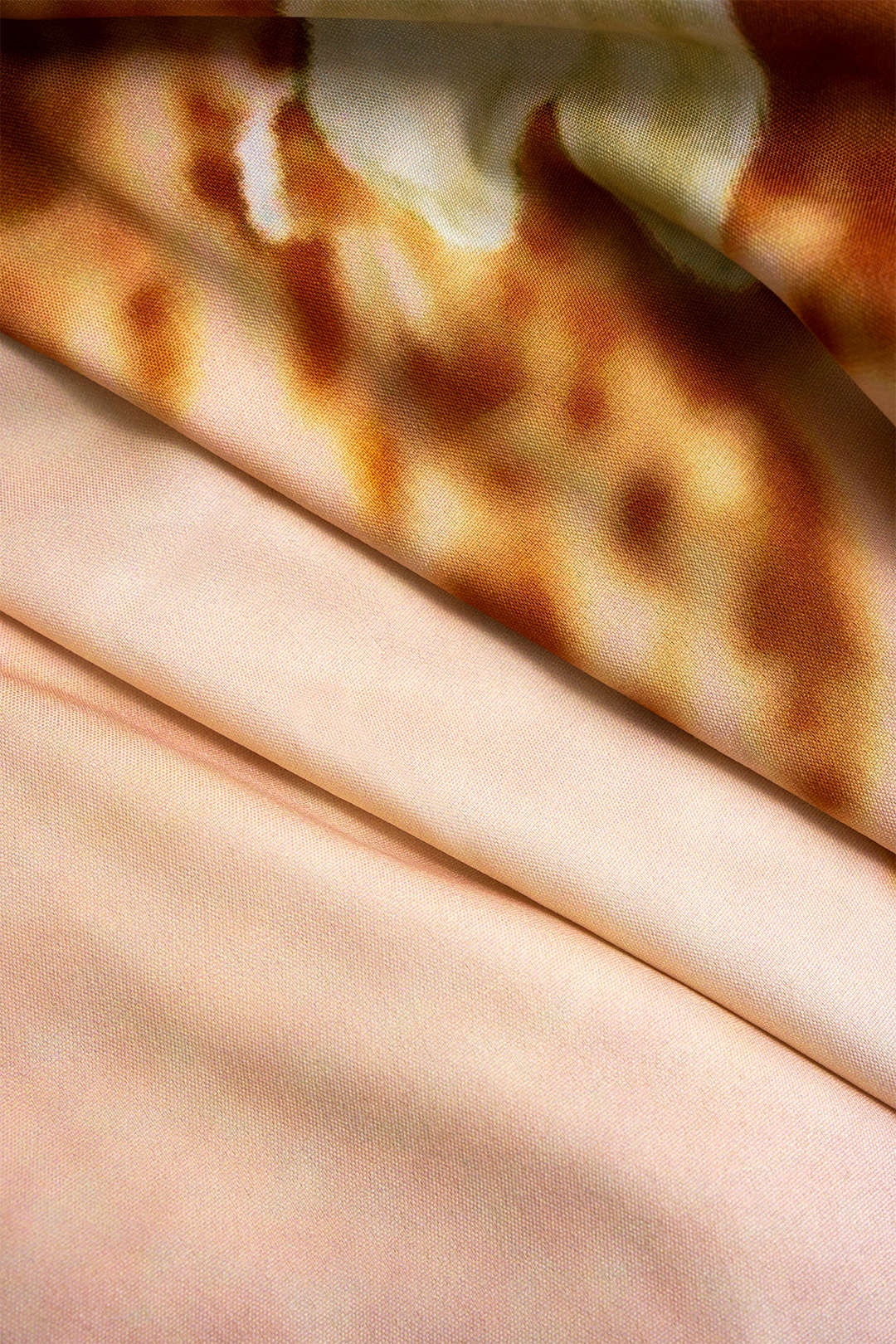 Floral Pattern Cowl Neck Ruched Short Dress