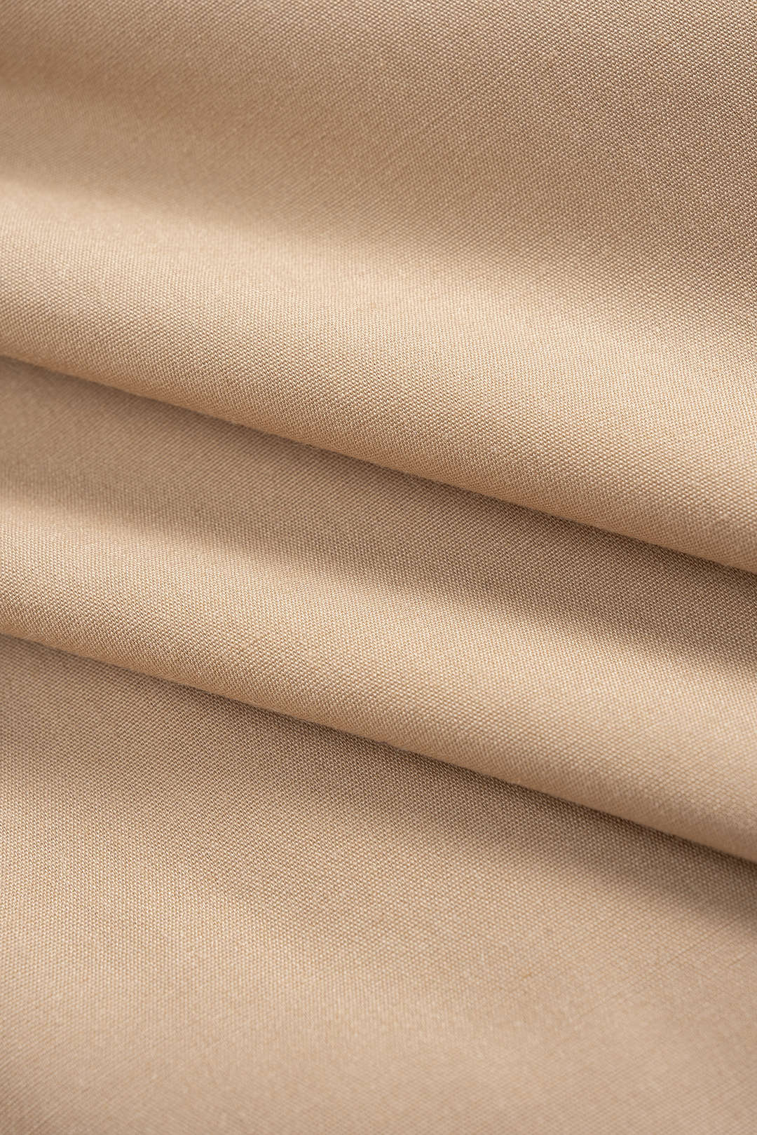 Solid Pleated Women's Skirt