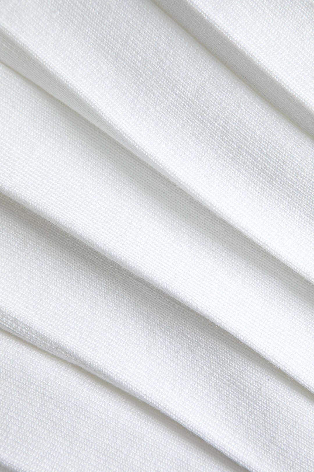 Color Block Knit Pleated Mini Skirt