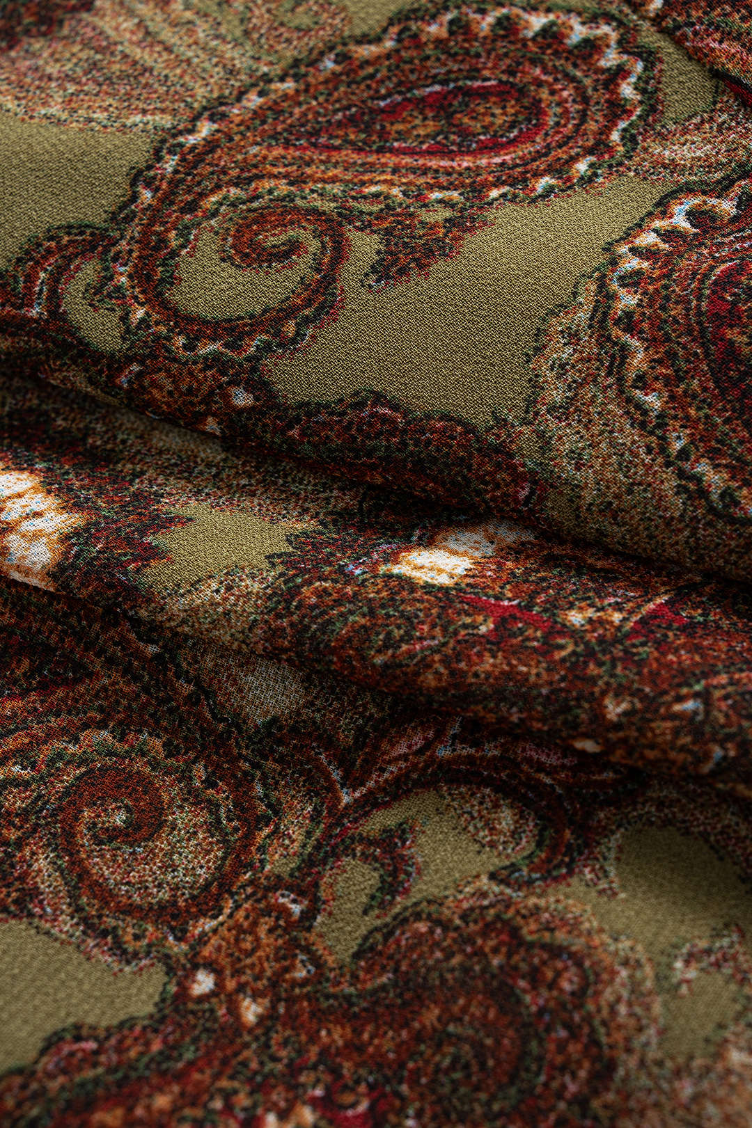 Paisley Print Cami Top