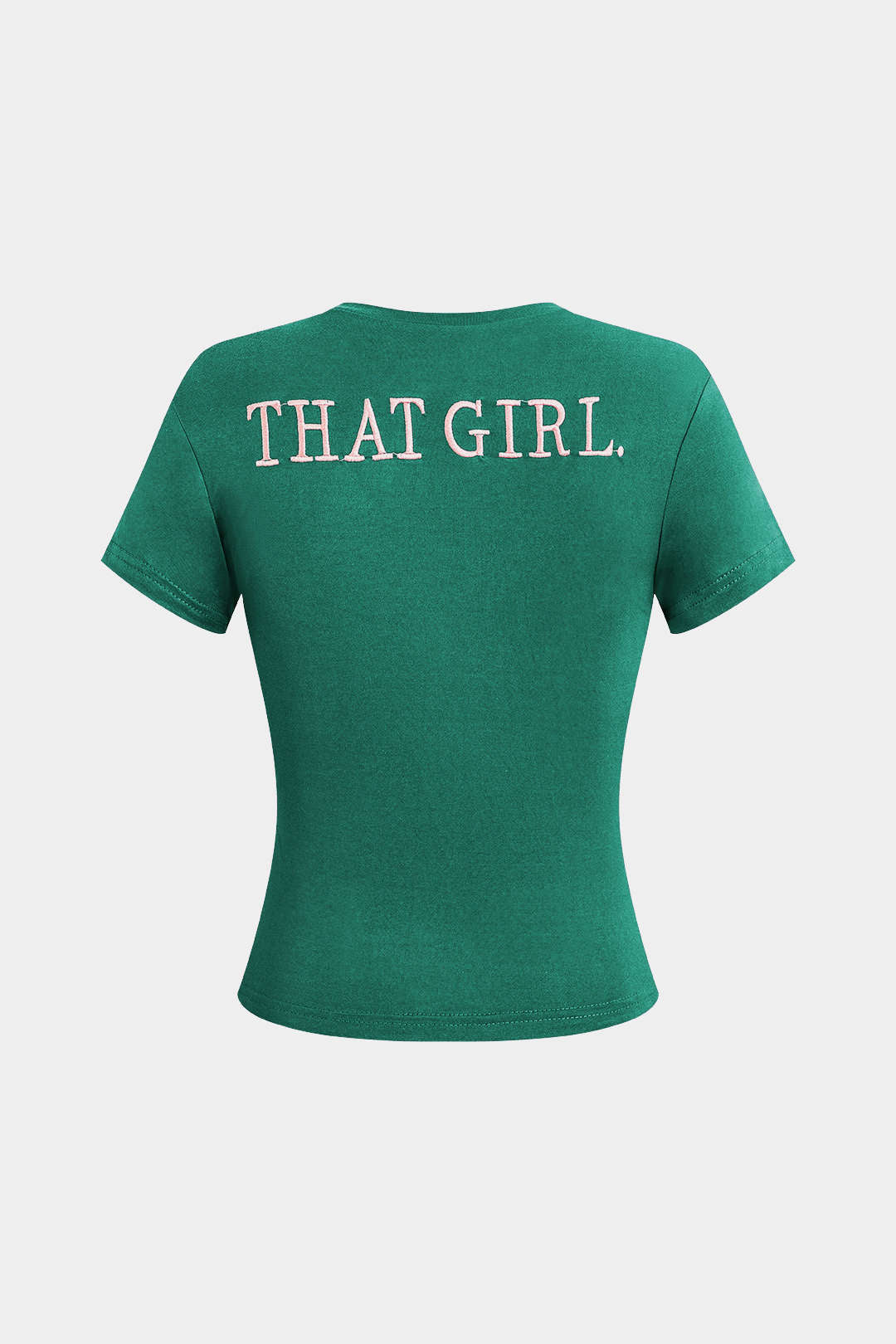 Letter Printed T-shirt and Tassel Drawstring Pant Set