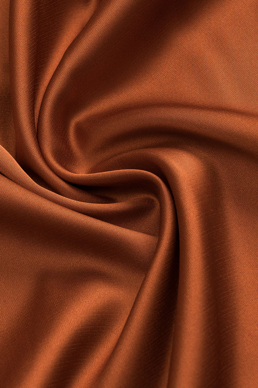 Satin Draped Cowl Neck Tank Top And Pleated Skirt Set