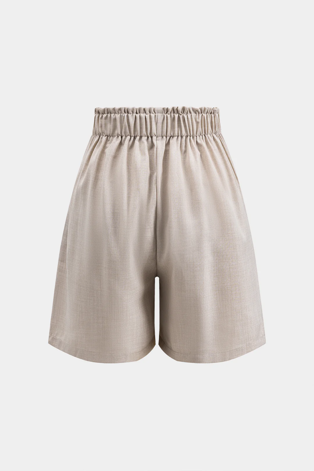 High Waist Ruched Shorts