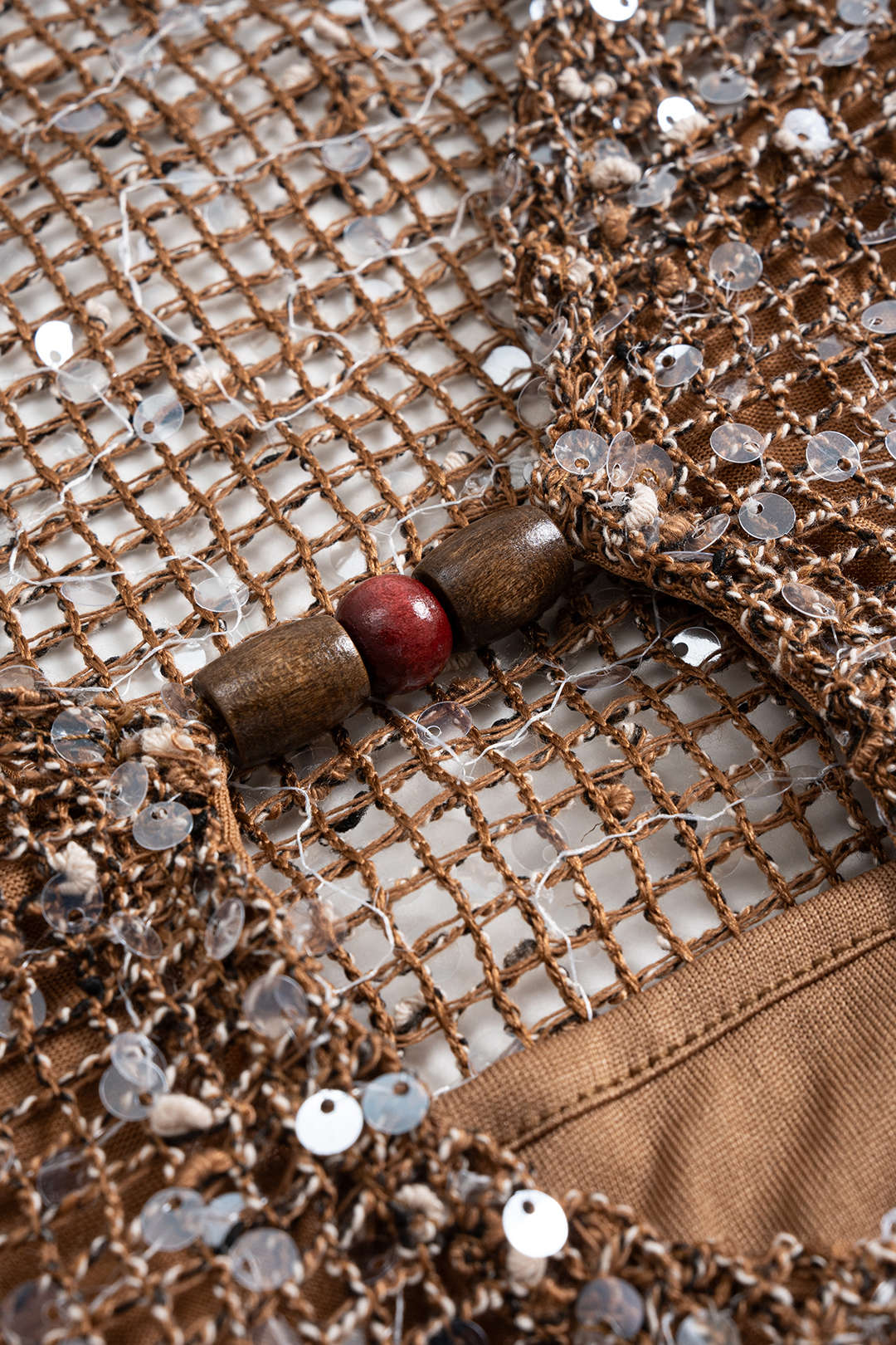 Sequin Cut Out Long Sleeve Maxi Dress