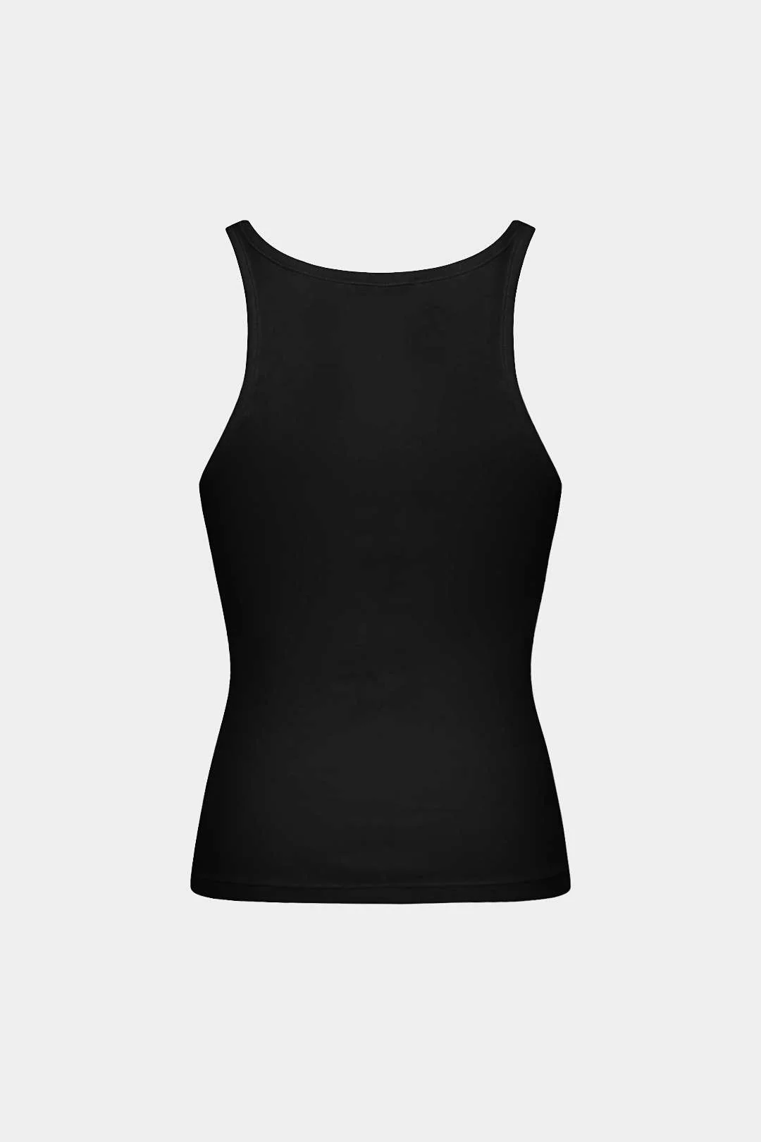 Printed Letter Sleeveless Tank Top