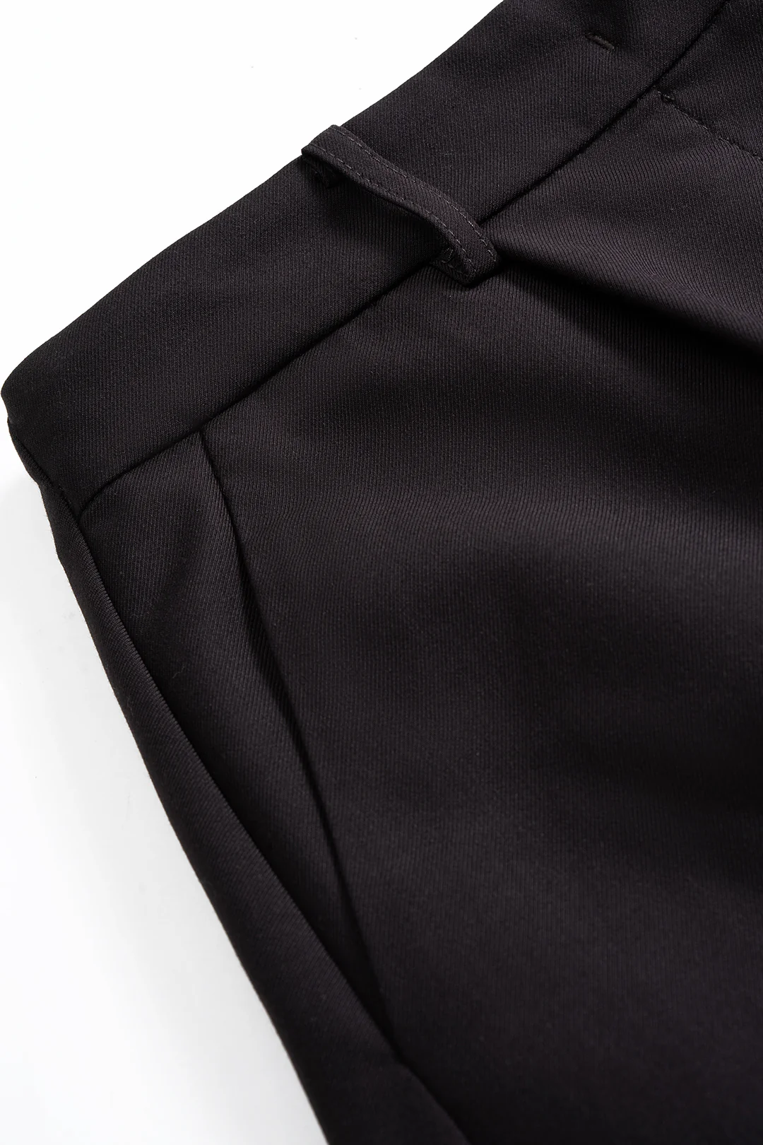 Zipper Tie-Up Mini Skirt