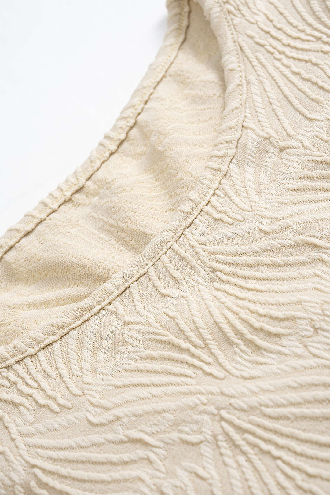 Satin Round Neck Ruched Belted Long Sleeve Mini Dress