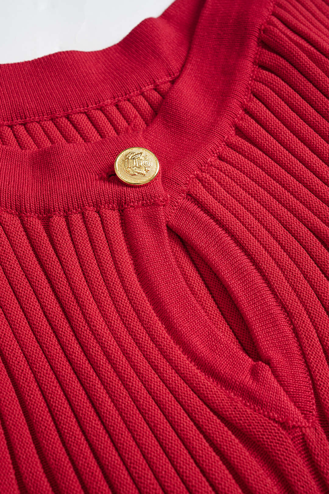 Knit Cut Out Ruched Short Sleeve Dress