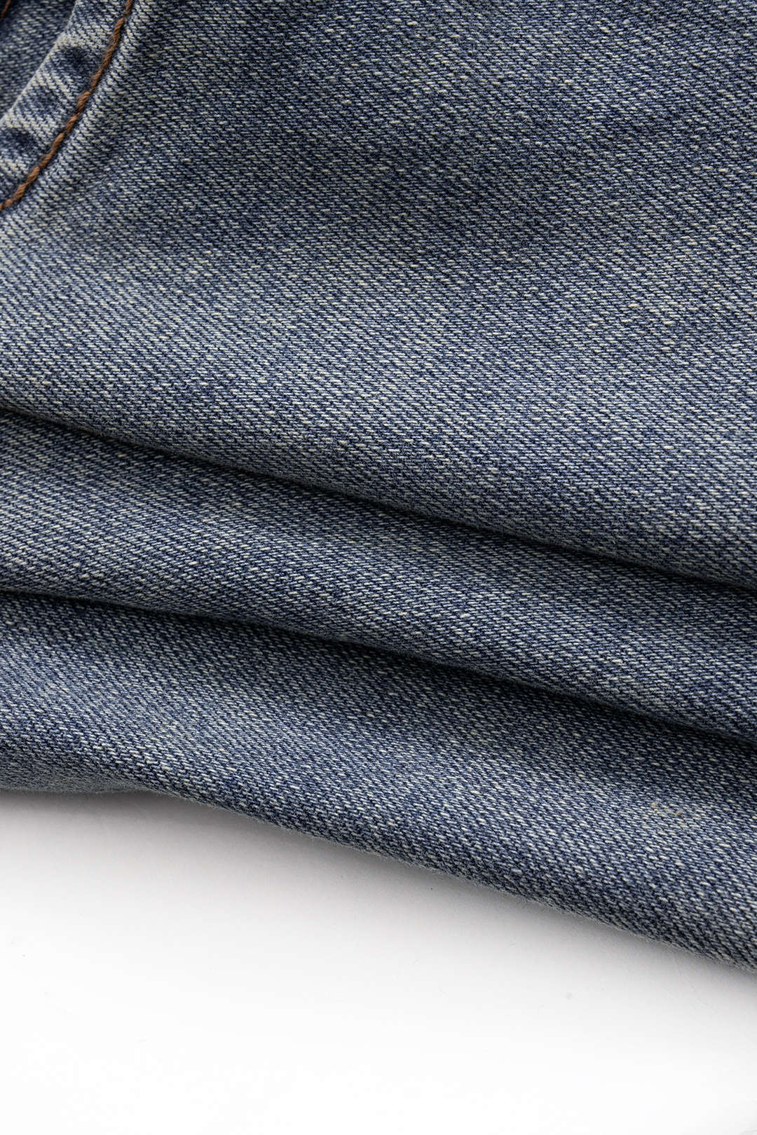 Denim Shirred Tie-Up Camisole Top