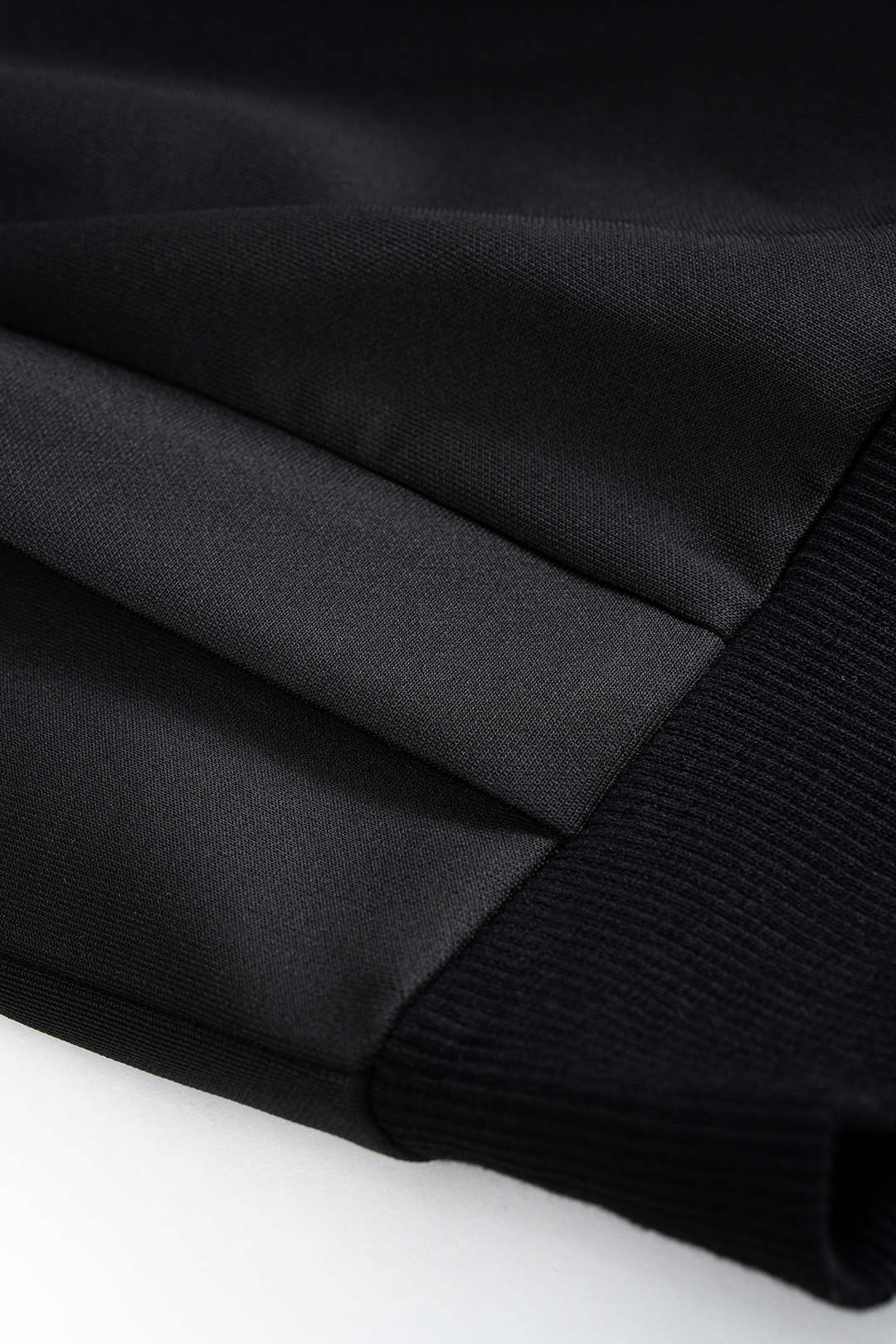 Hooded Long-Sleeve Top And Drawstring Straight Leg Trousers Set