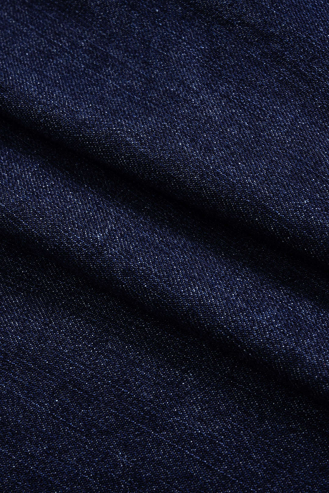 Denim Long Sleeve Top with Button Cuffs