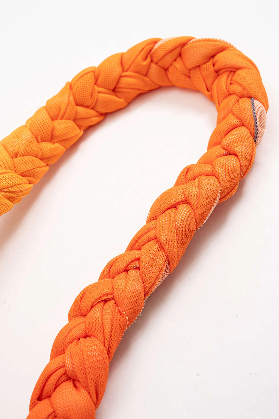 Ombre Print Mesh Braided Slit Sleeveless Midi Dress