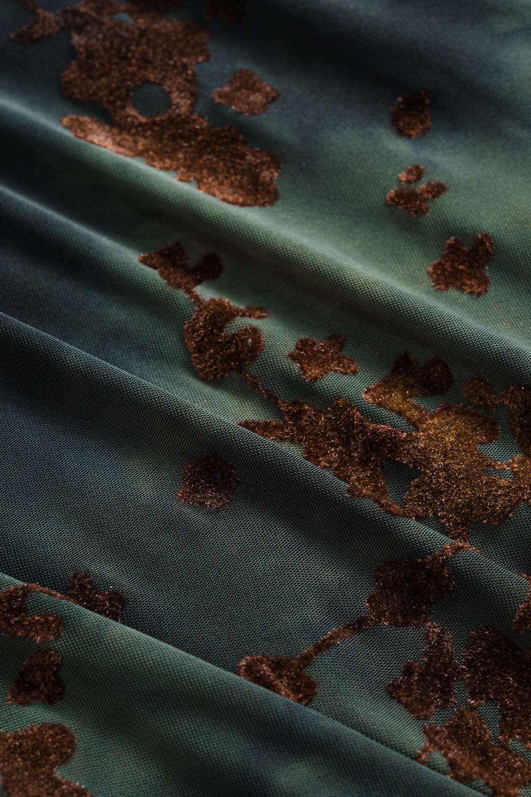 Retro Pattern Lace Trim Corset Camisole Top