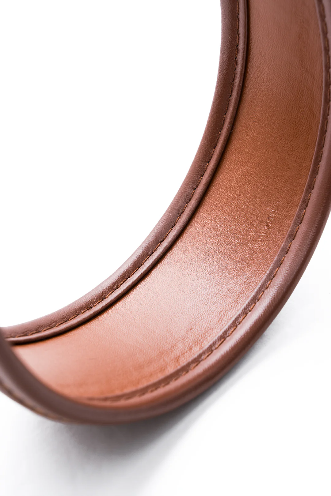 Leather Wide Edge Hair Accessory