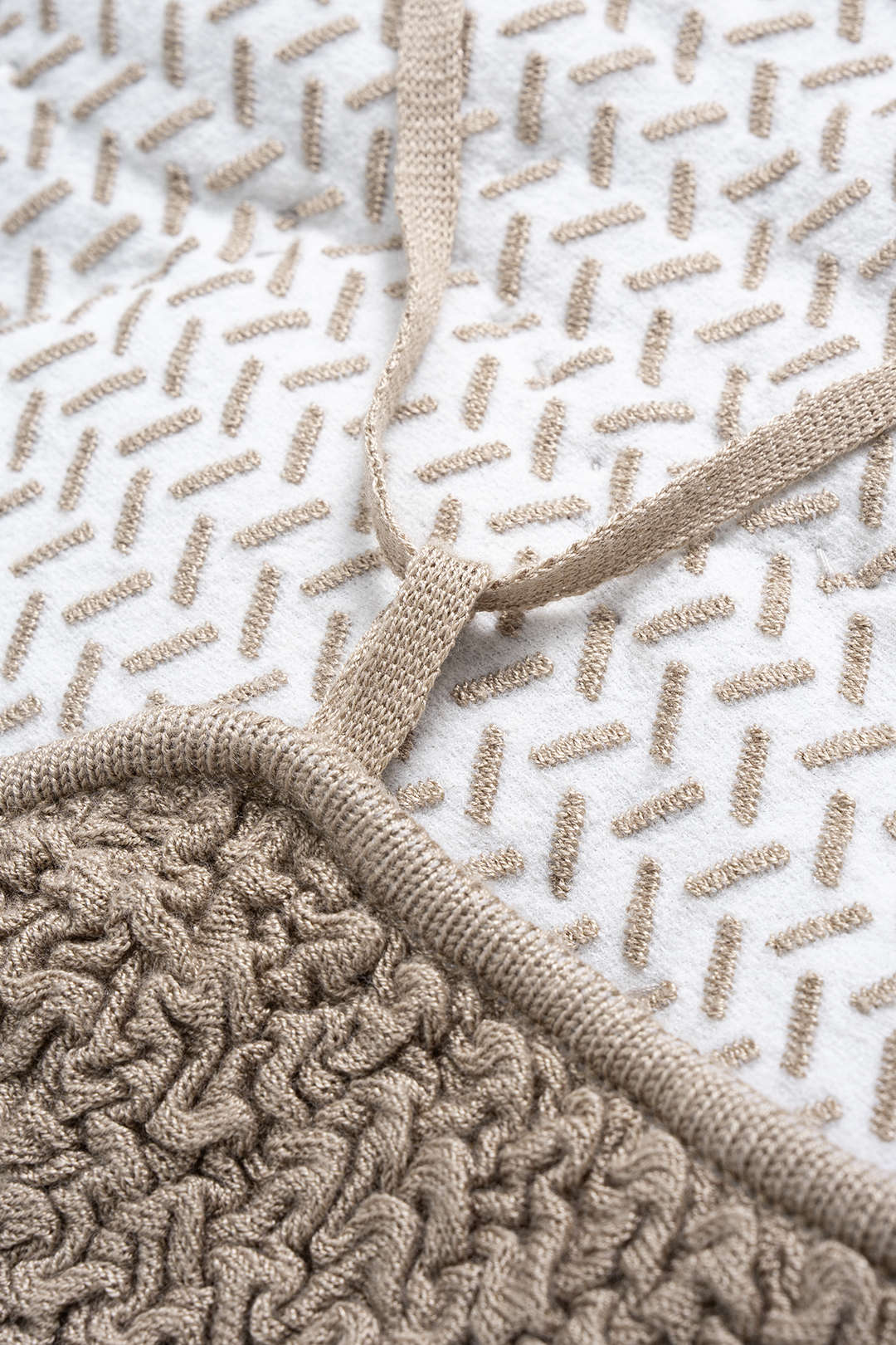 Texture Tie-Up Backless Sleeveless Slip Cami Top