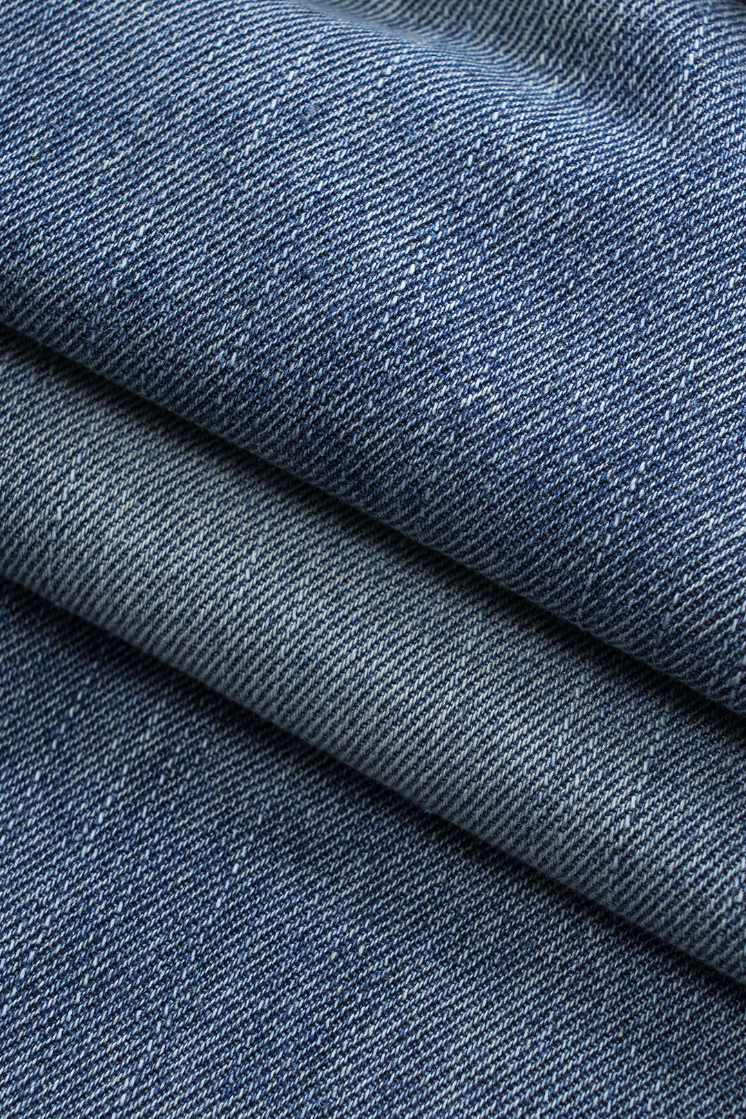 Denim Wide-Leg Barrel Jeans