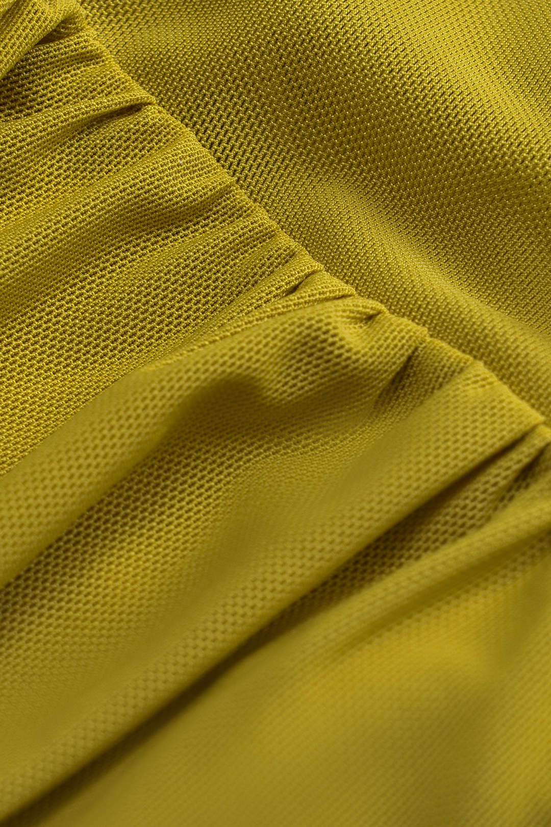 One Shoulder Short Sleeve Mini Dress