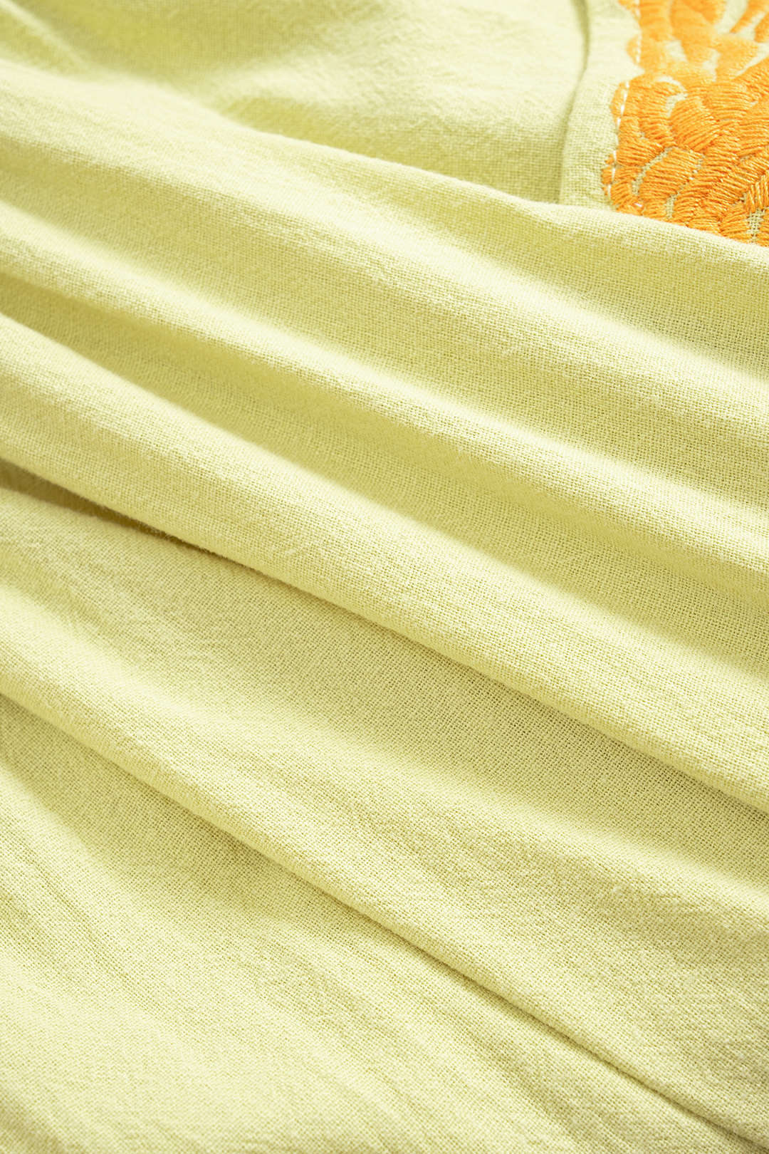 Floral Print Embroidered Ruffled Pocket Shorts