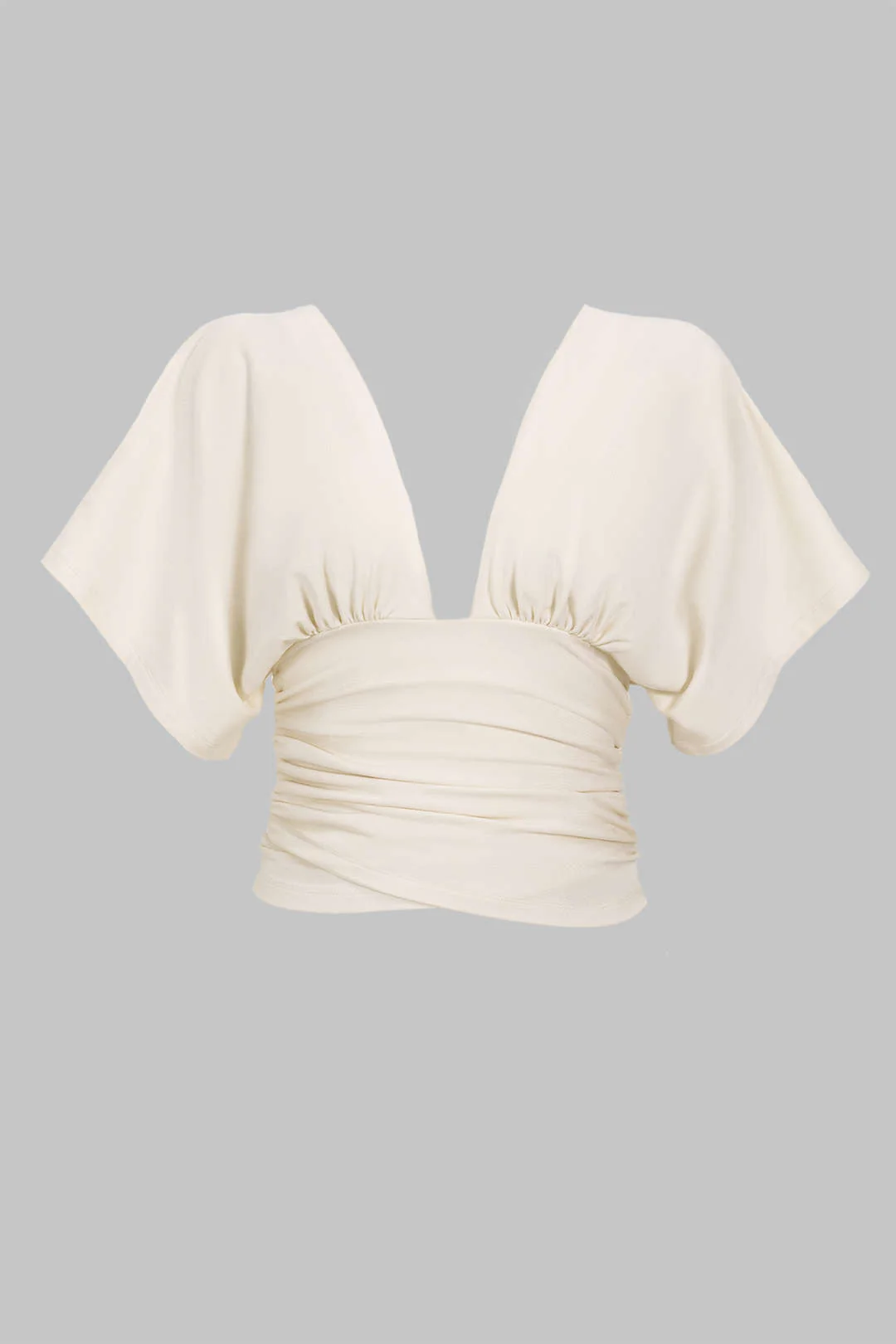 Solid V-neck Tank Top