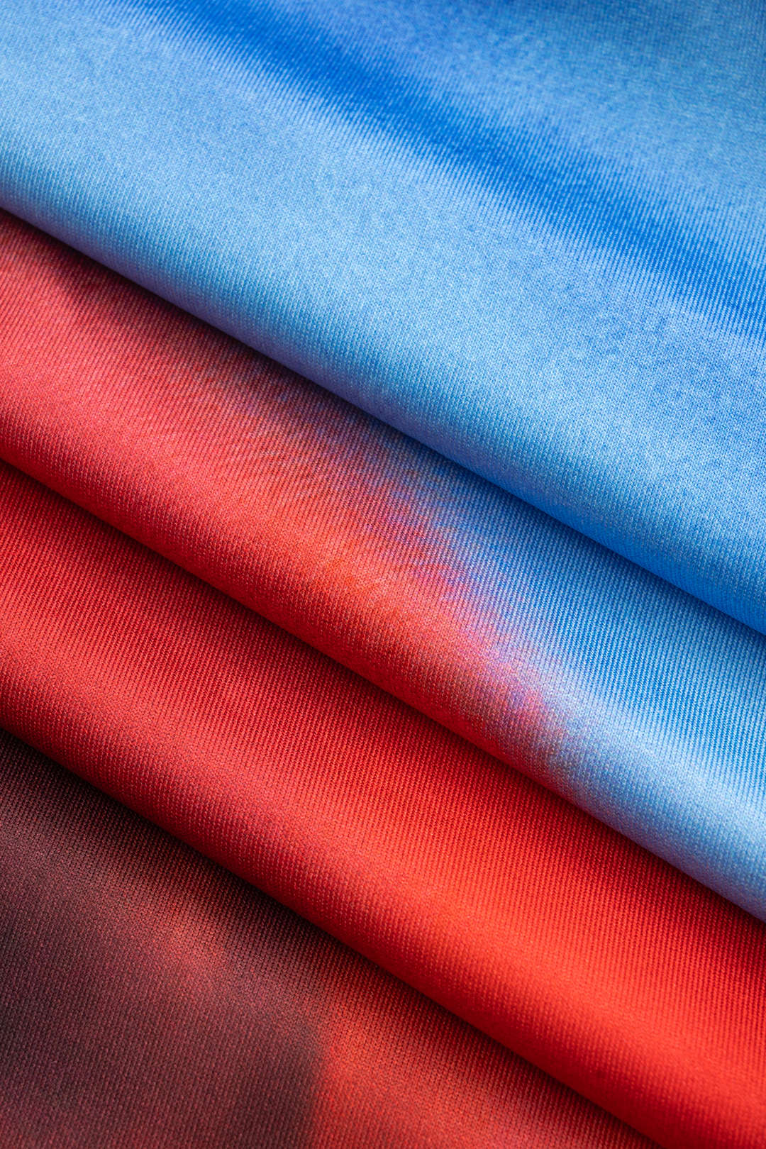 Metallic Decor Strapless Top And Abstract Floral Print Ruched Skirt Set