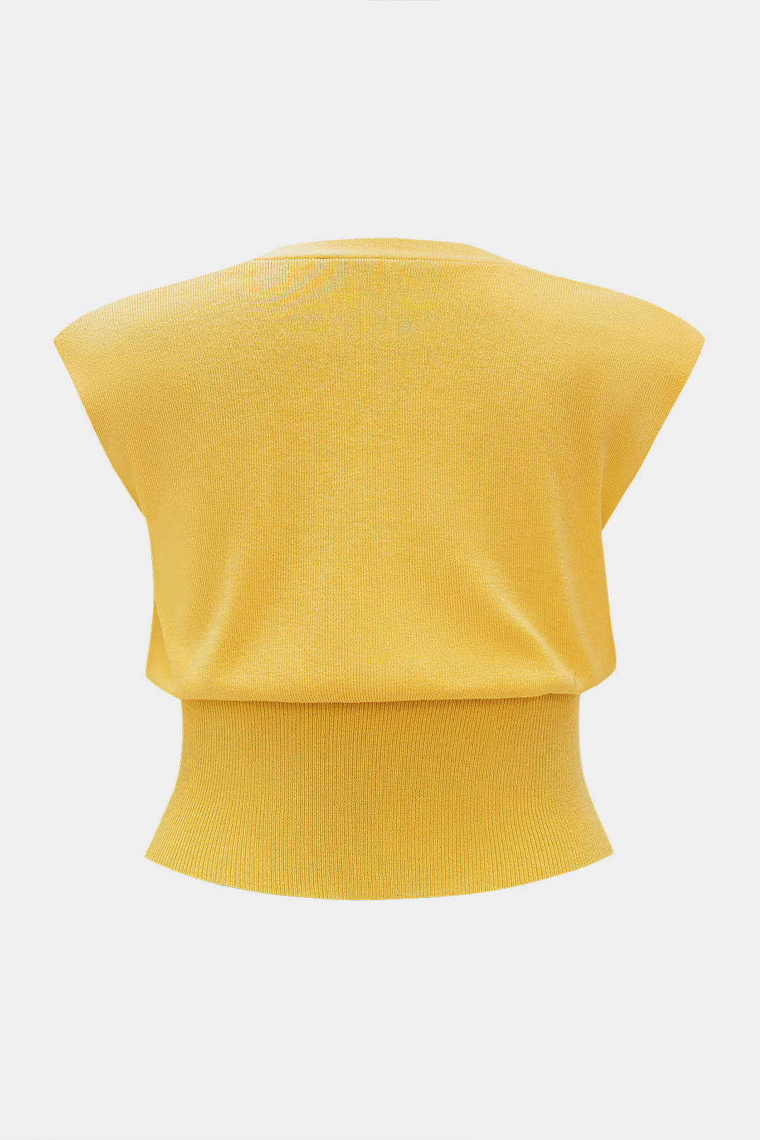 Plus Size Knit Button Tank Top