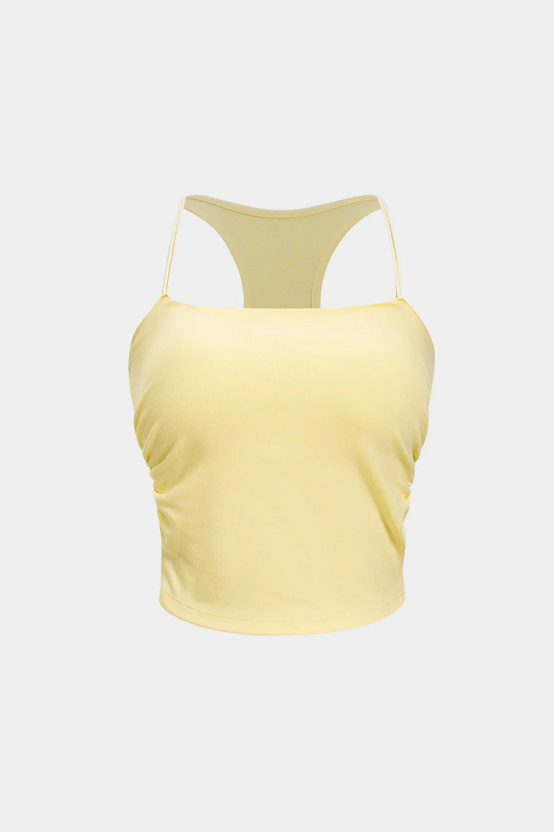Ruched Slip Tank Top