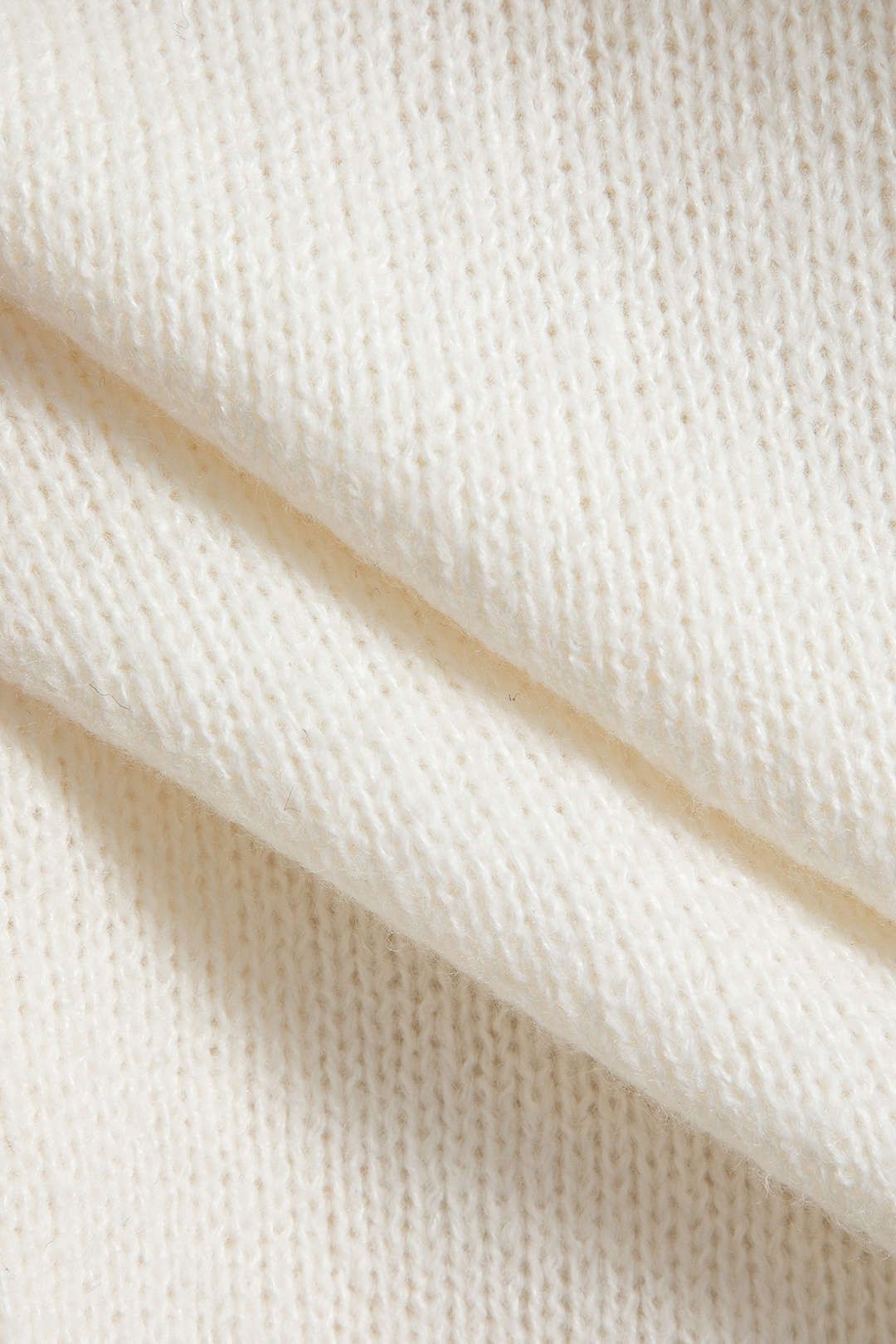 Button-Up Ribbed Knit Cardigan Sweater