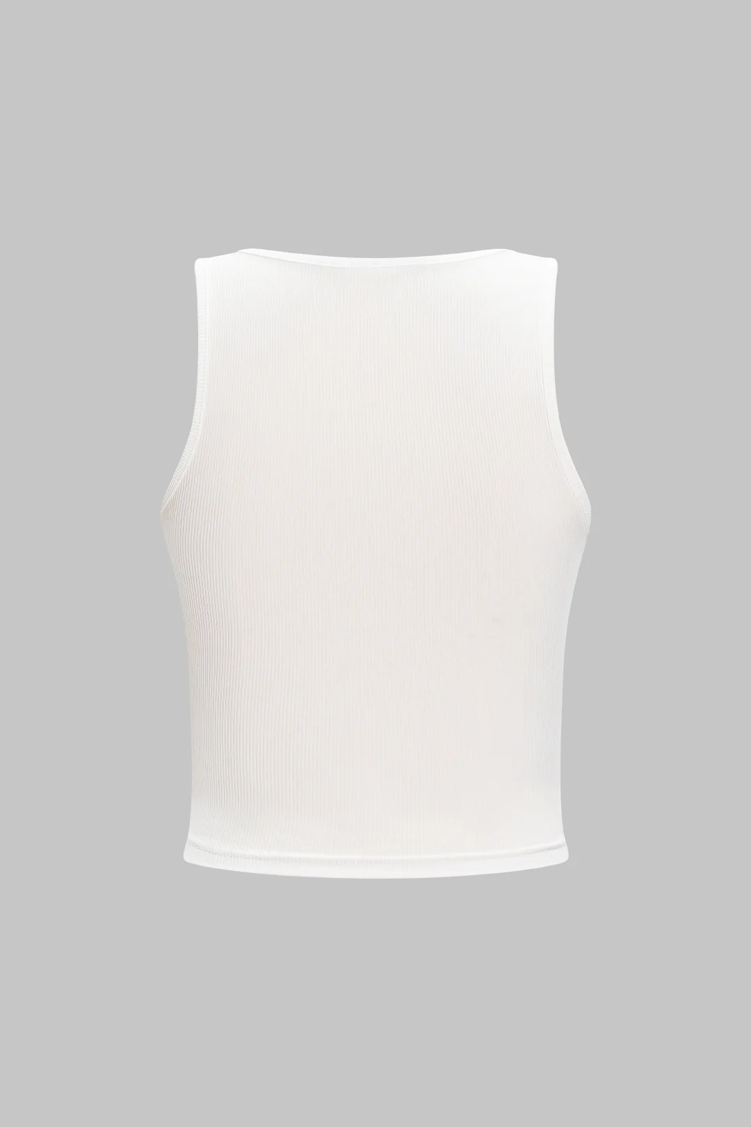 Printed Letter Tank Top