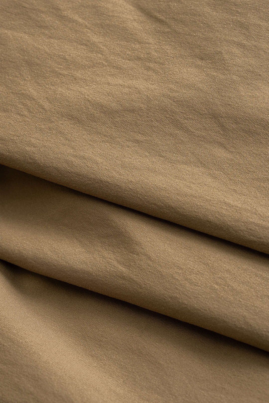 Zippered Pocket Ruched Skirt