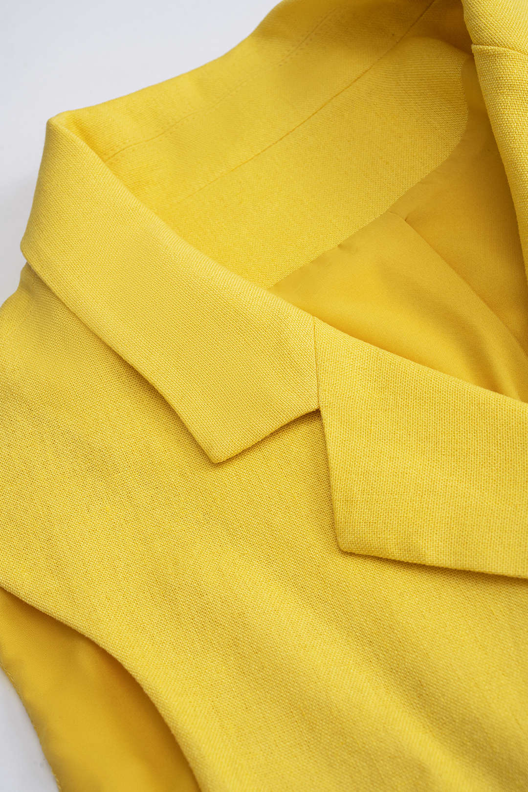 Linen Tie-Front Pocket Tank Top