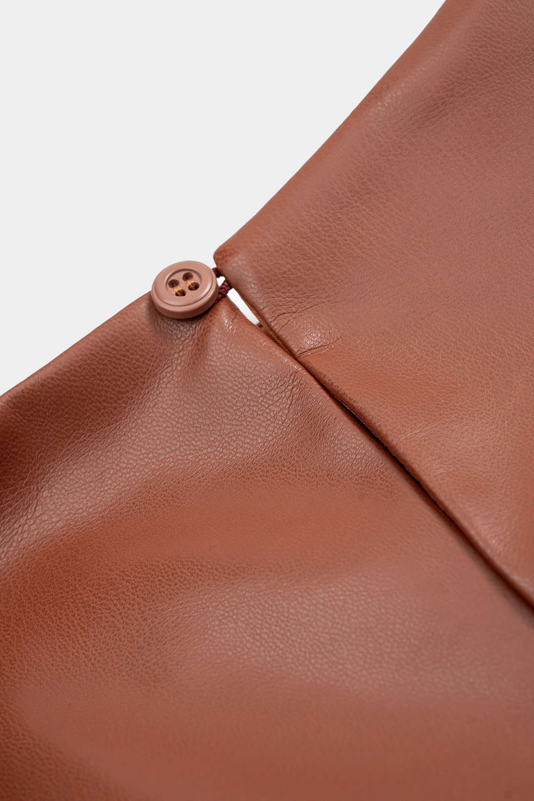 Faux Leather Patchwork Ruched Zipper Sleeveless Bodysuit