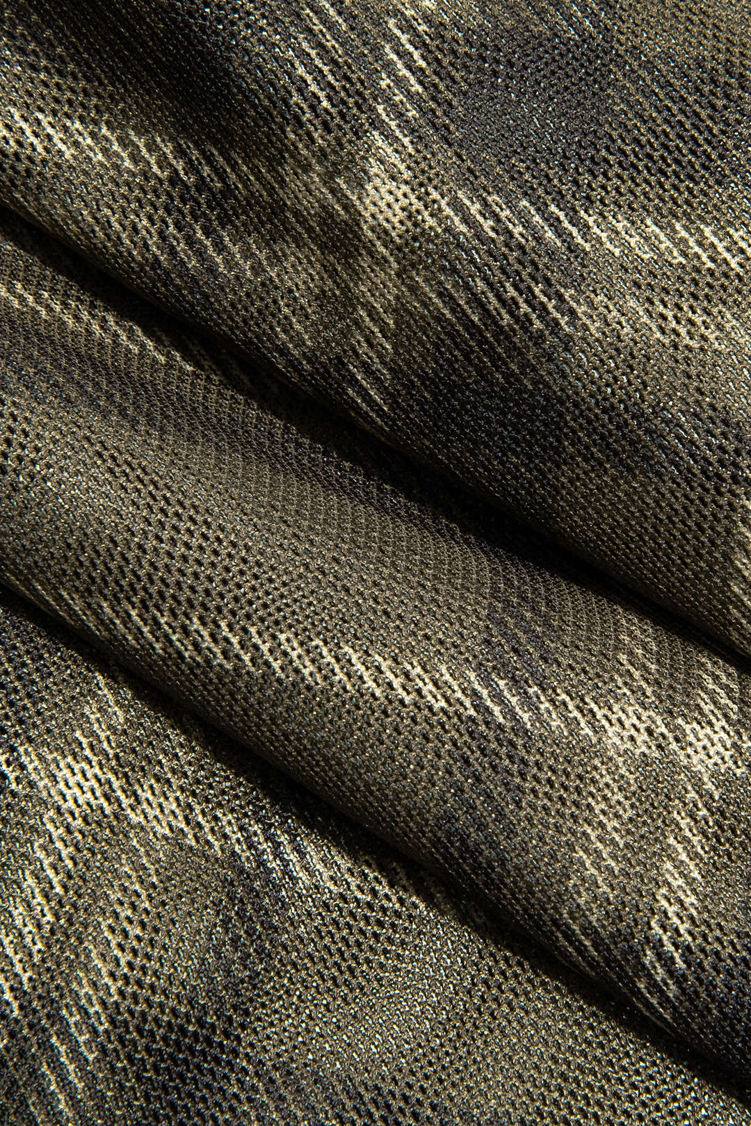 Plaid Print Tie Front Mini Skirt