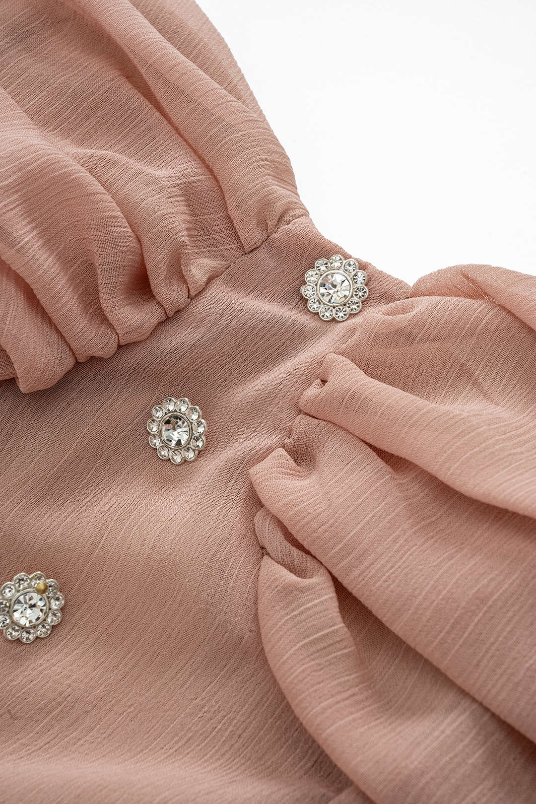 Sleeveless Slip Chiffon Mini Dress