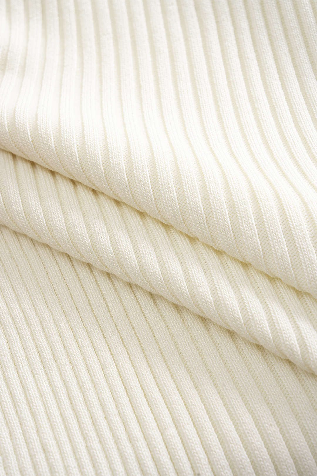 Knit Contrast Stripes Button Short-Sleeve Top And Mini Skirt Set