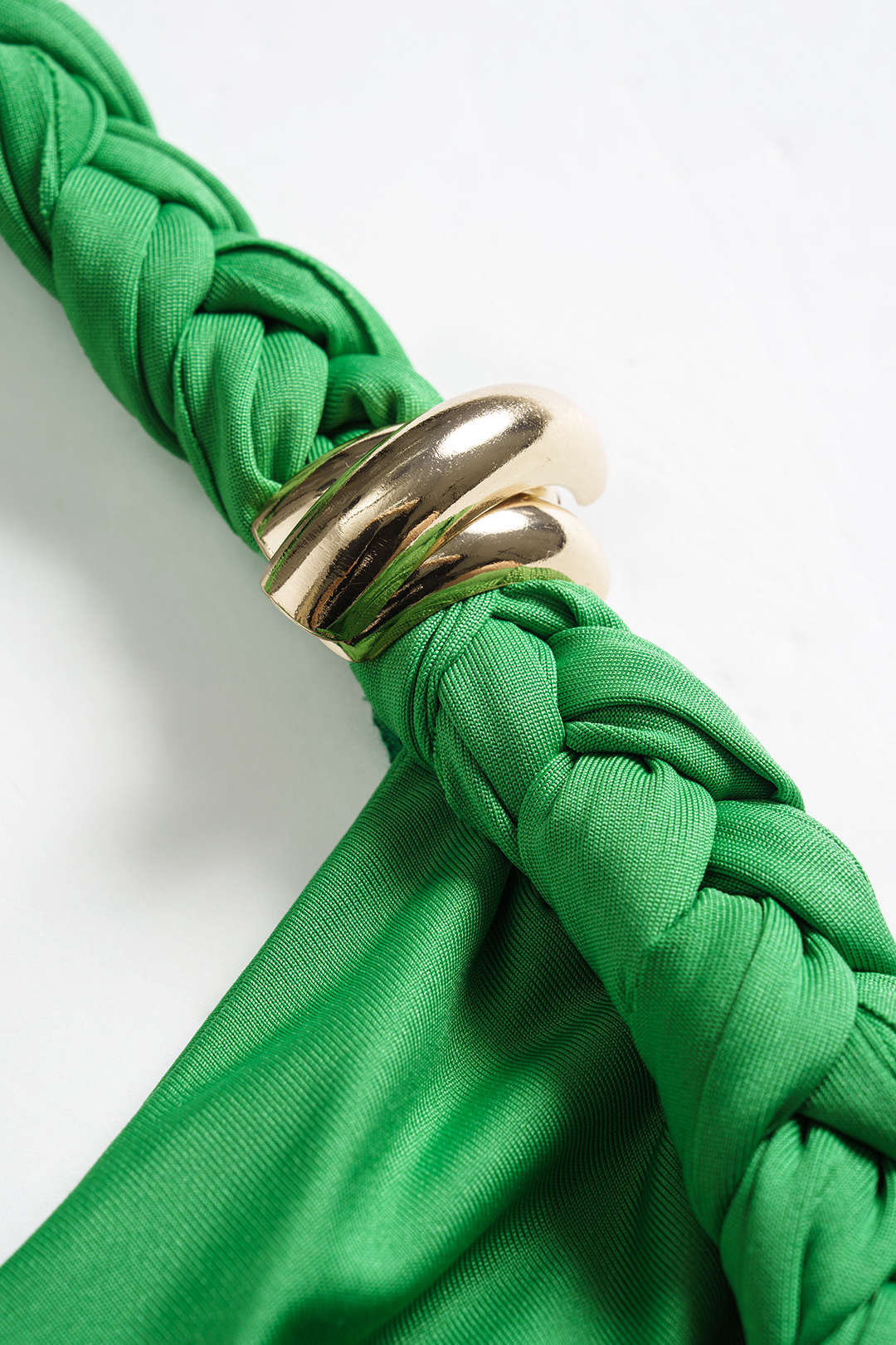 Metallic Braided Decorative Cami Top