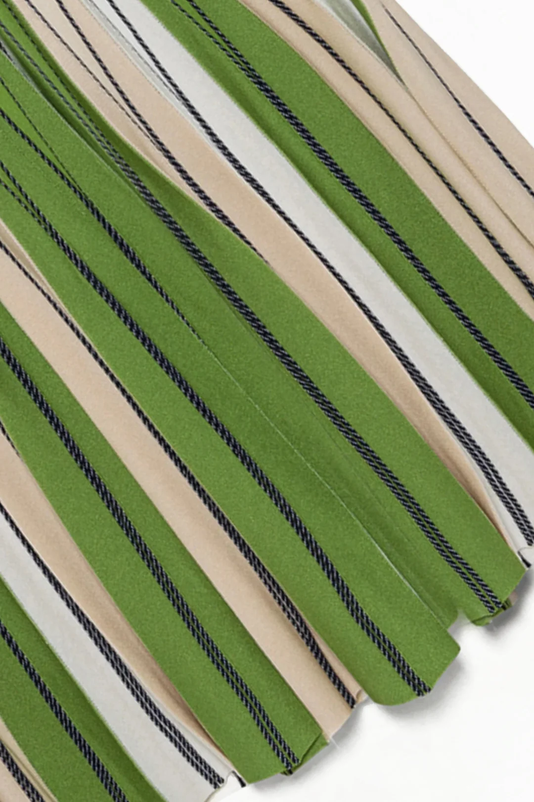 Abstract Contrast Print Slip Sleeveless Mini Dress