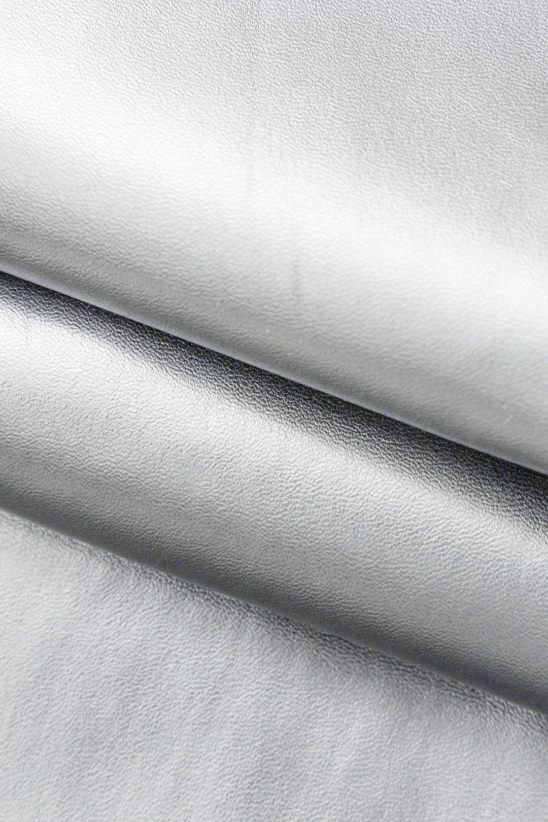 Faux Leather Flap Pocket Straight-Leg Cargo Trousers