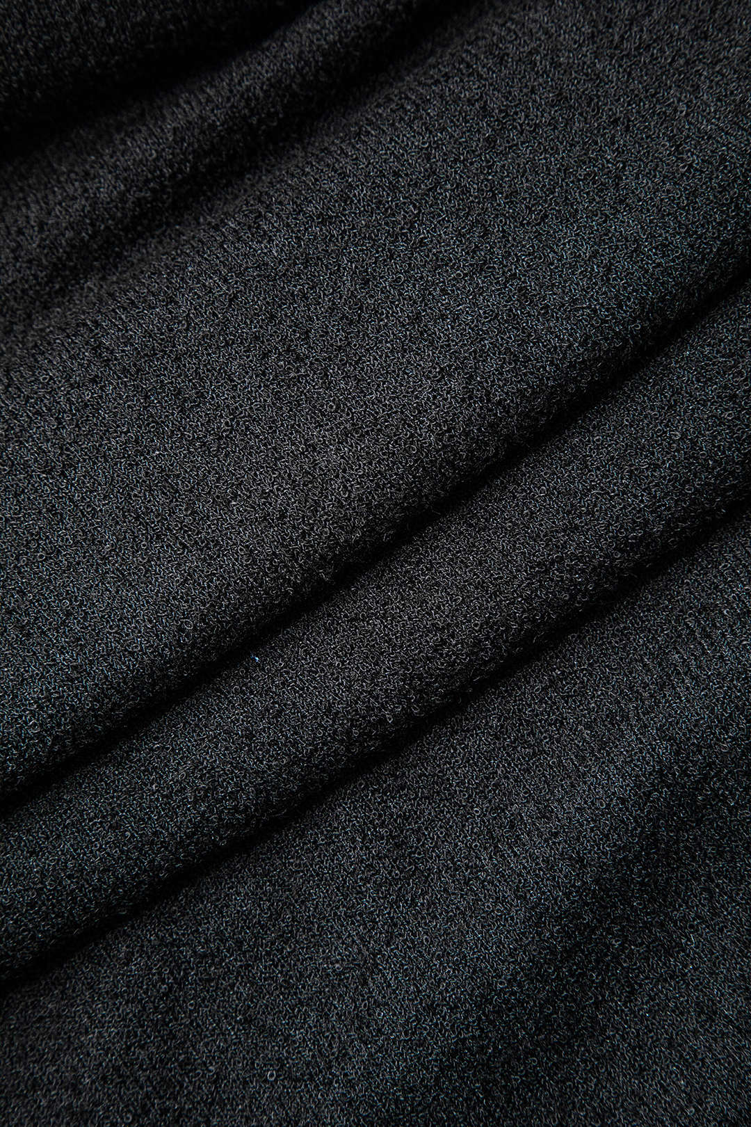 Knitted Asymmetrical Halter Neck Sleeveless Dress