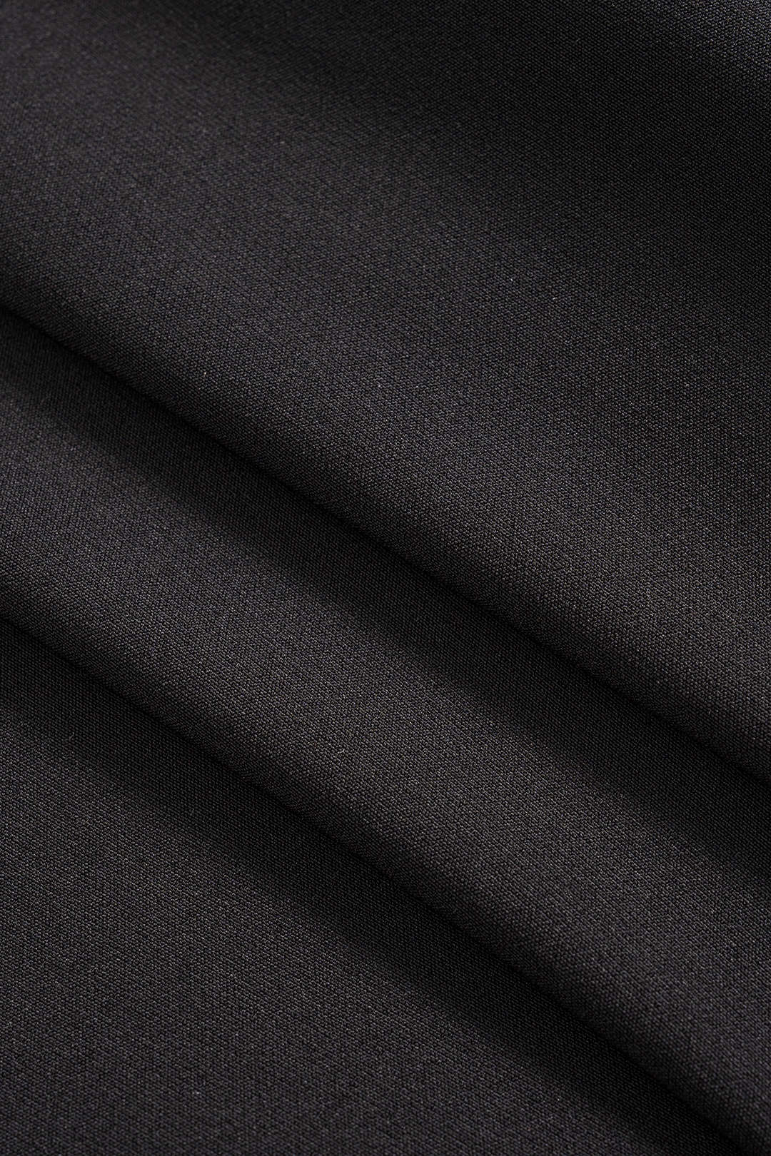 High-Waisted Button-Decorated Shorts