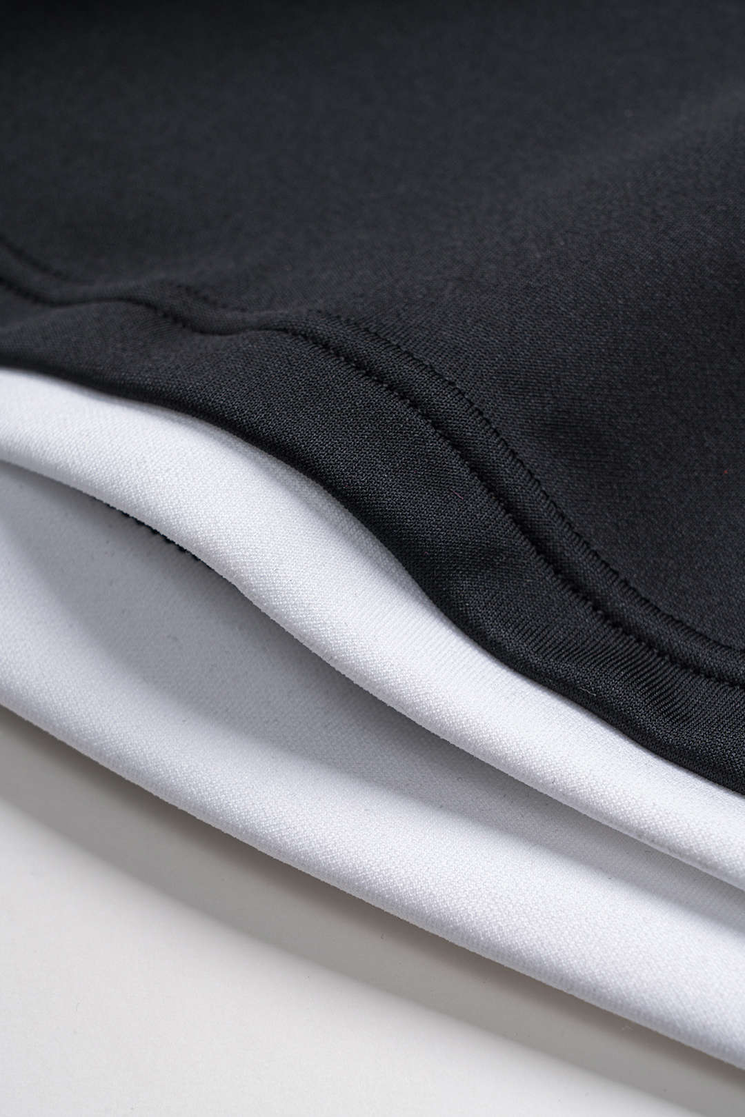 Contrast Ruched Strapless Sleeveless Mini Dress