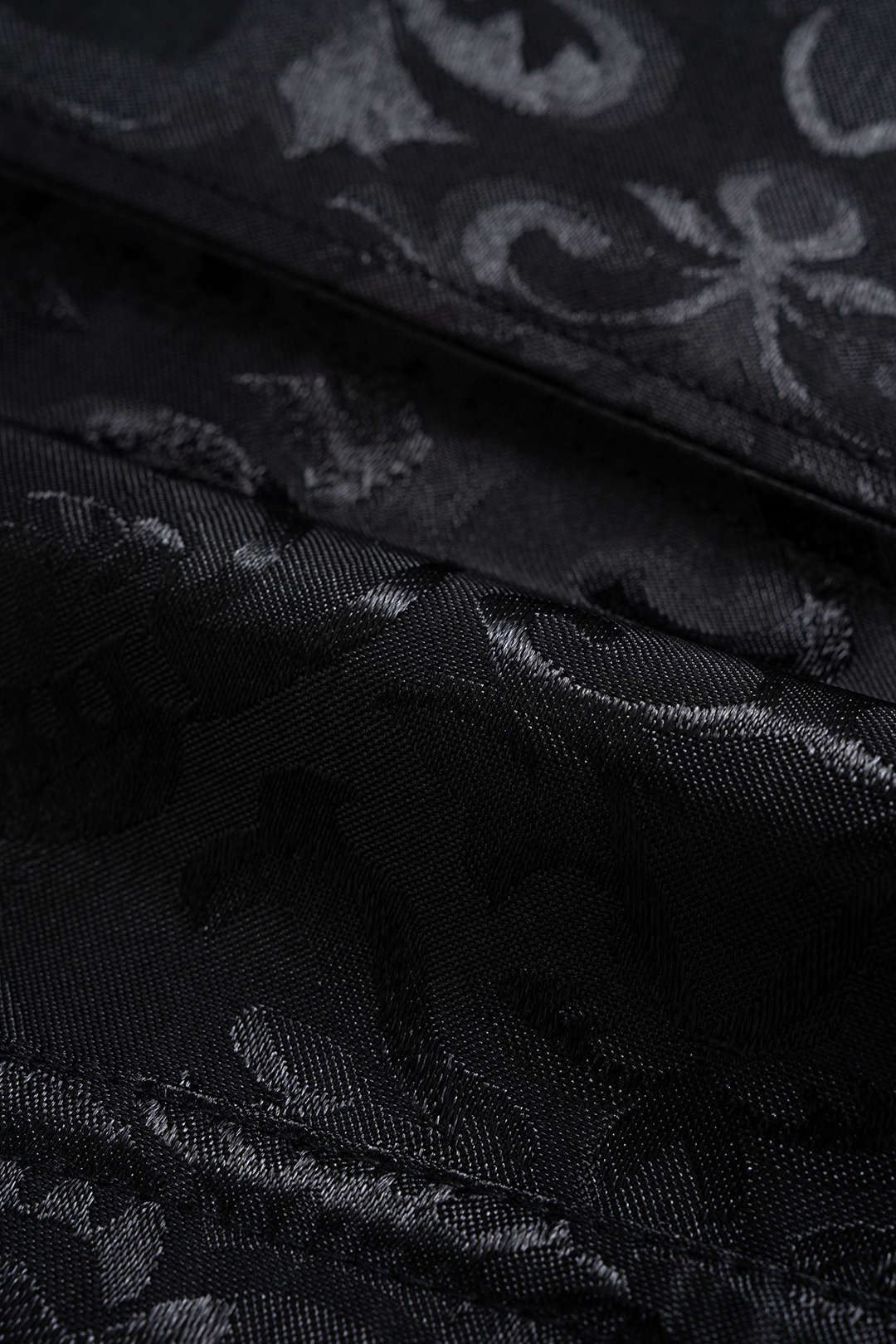 Jacquard Halter Neck Tie-Back Cami Top