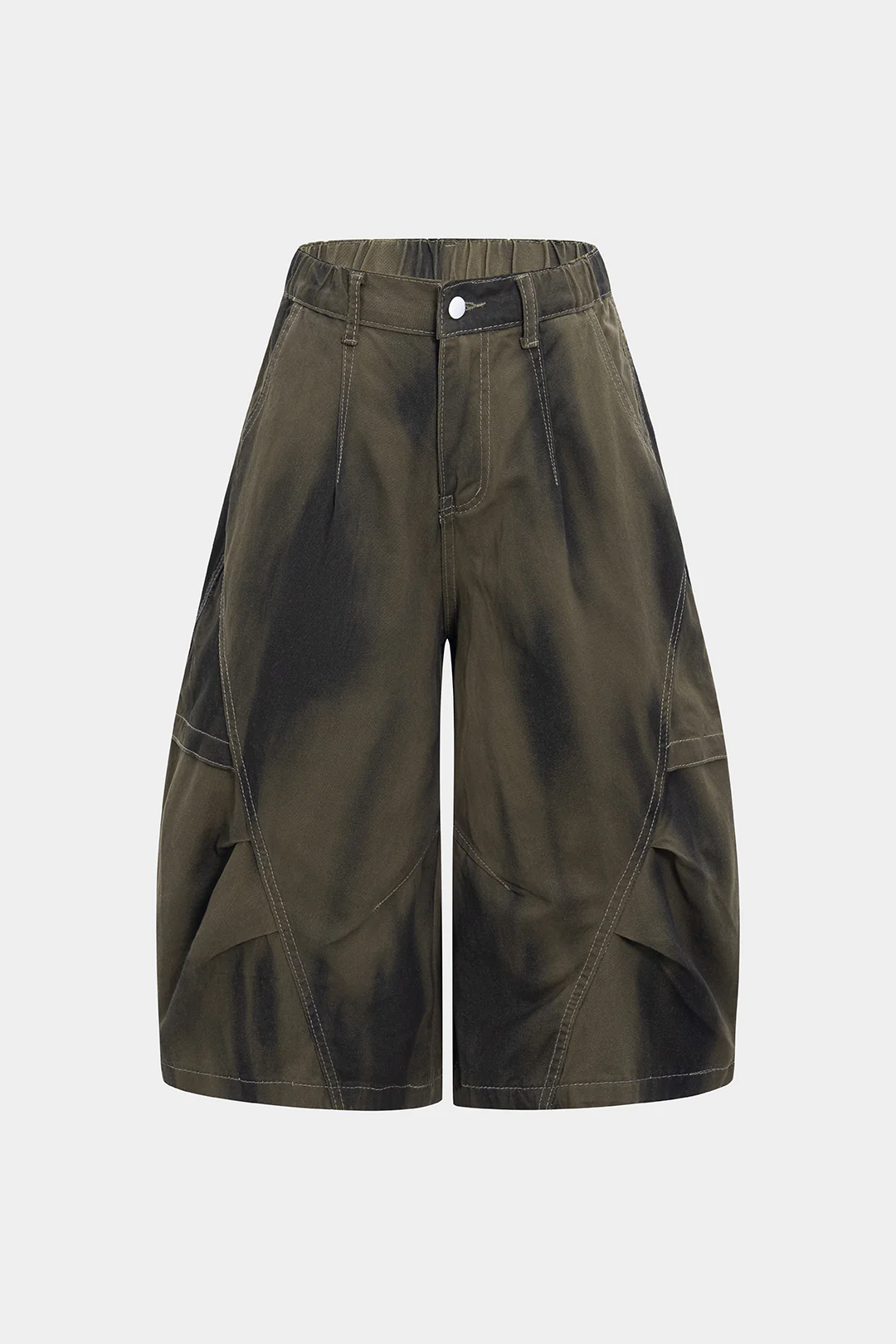 High Waist Denim Shorts