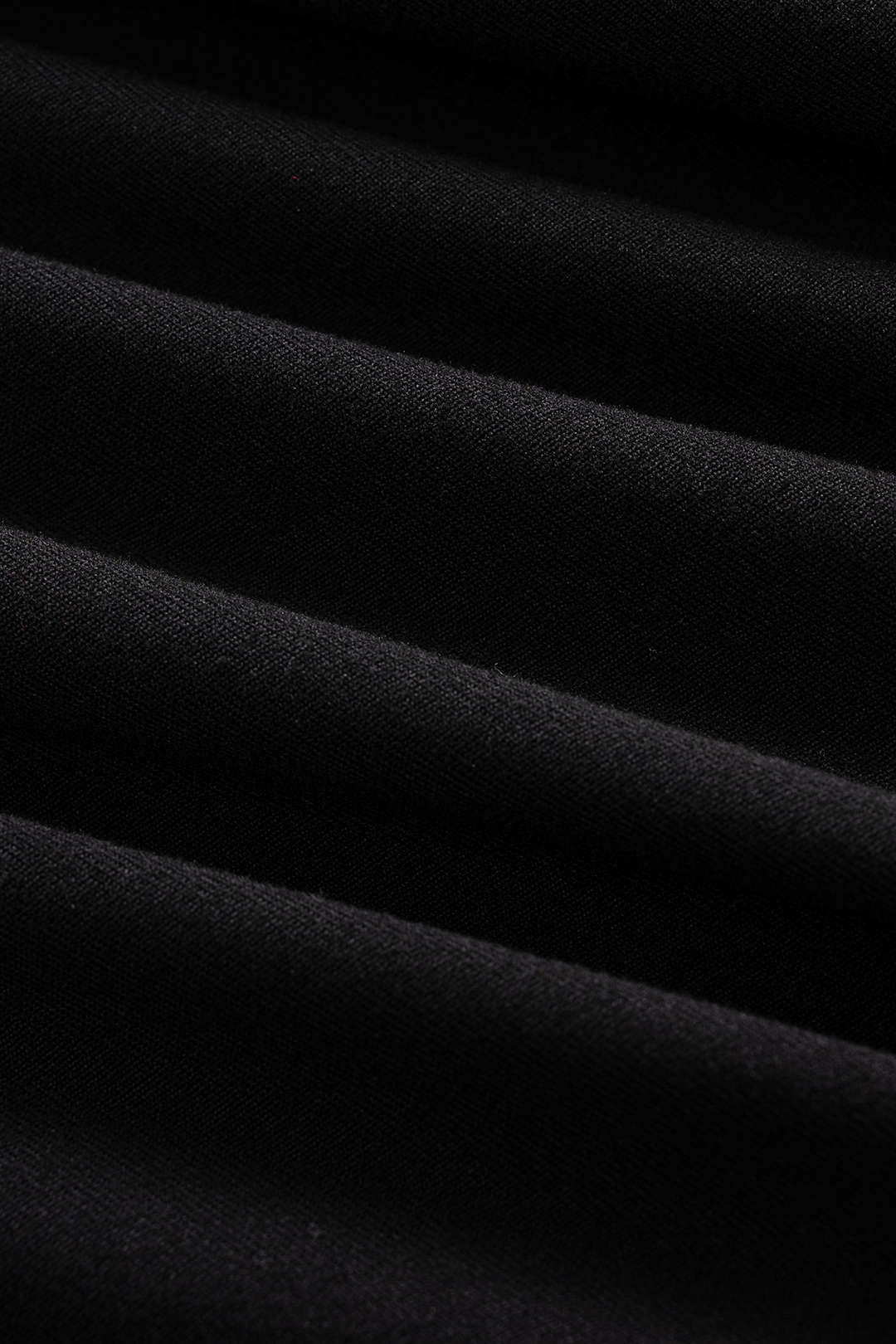 Asymmetrical Ruched Tank Top and Wide-Leg Trousers Set