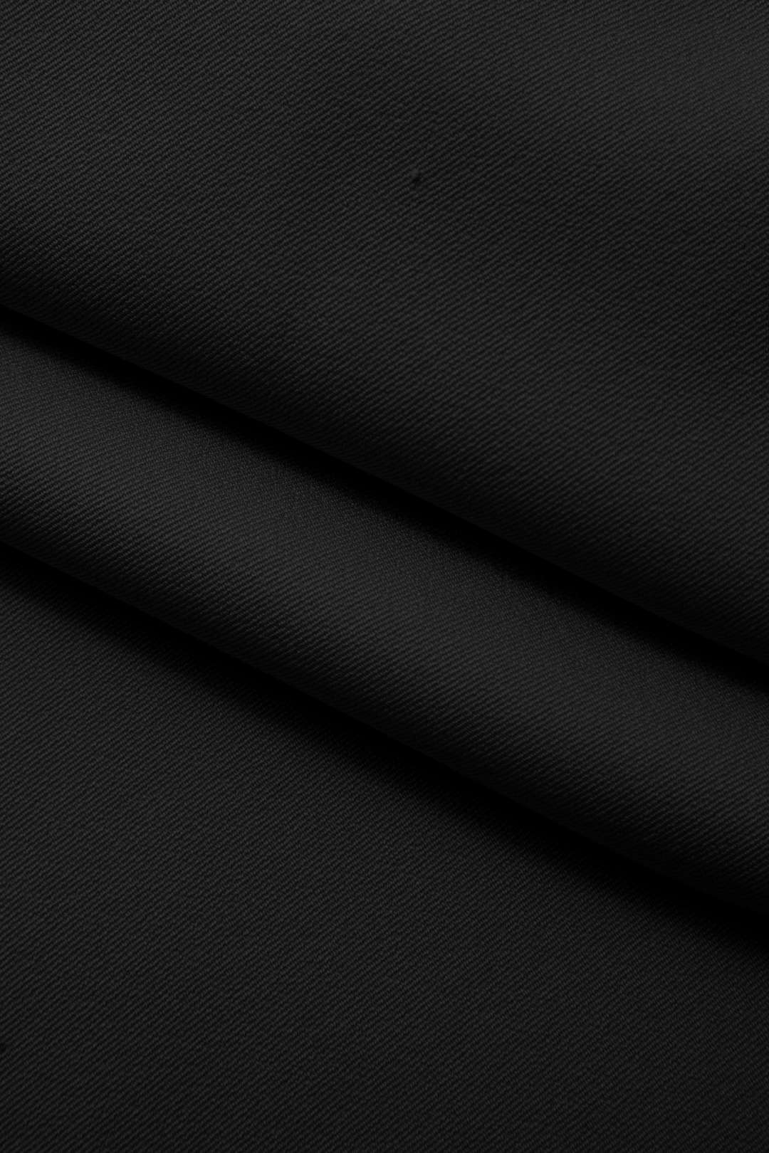 Notched Lapel Tie Back Vest and Straight Leg Suit Pants Combo