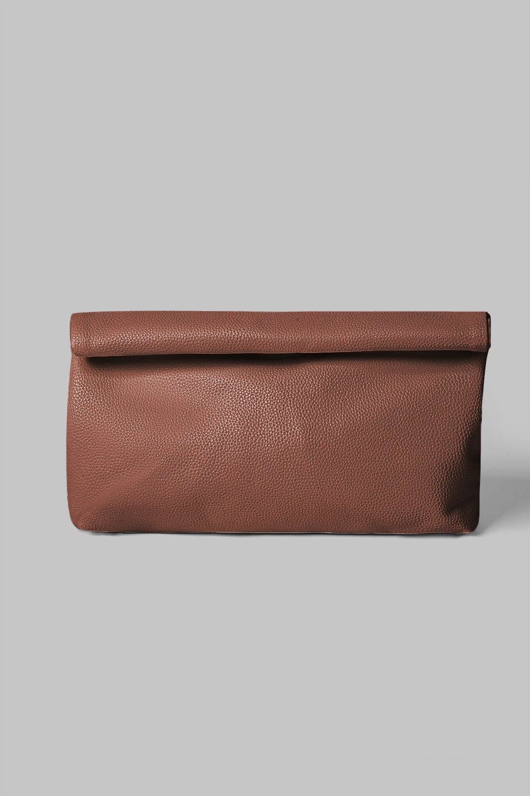 Faux Leather Handheld Bag
