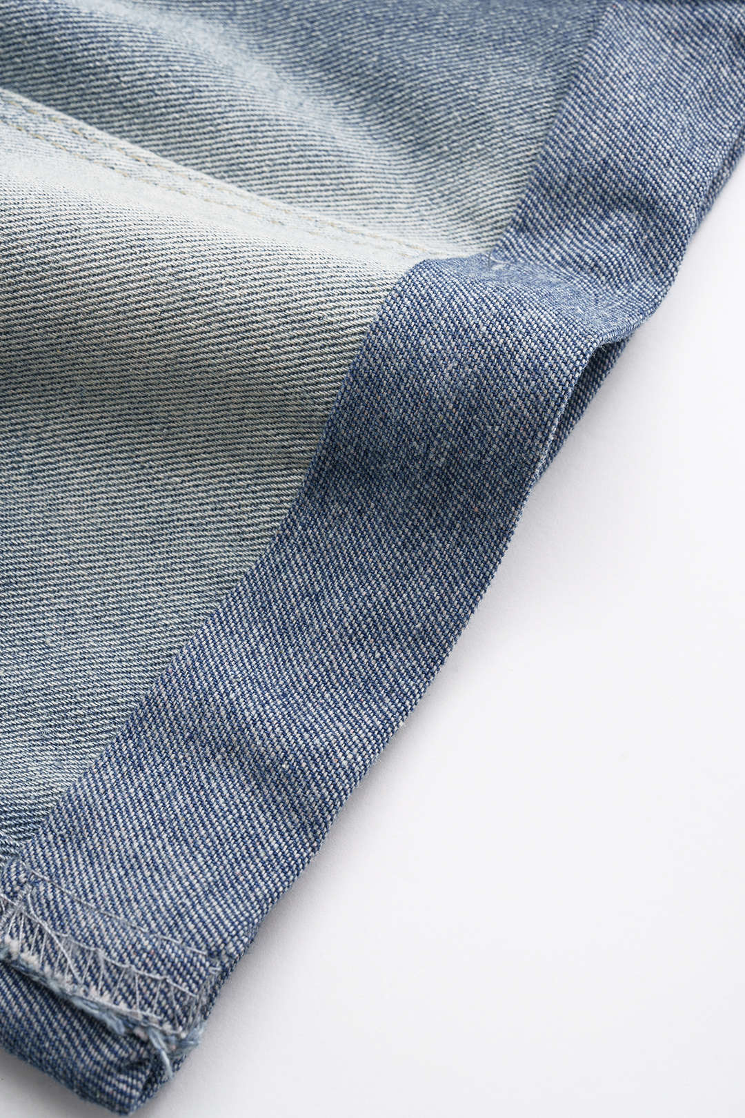 High Waist Pocket Denim Shorts