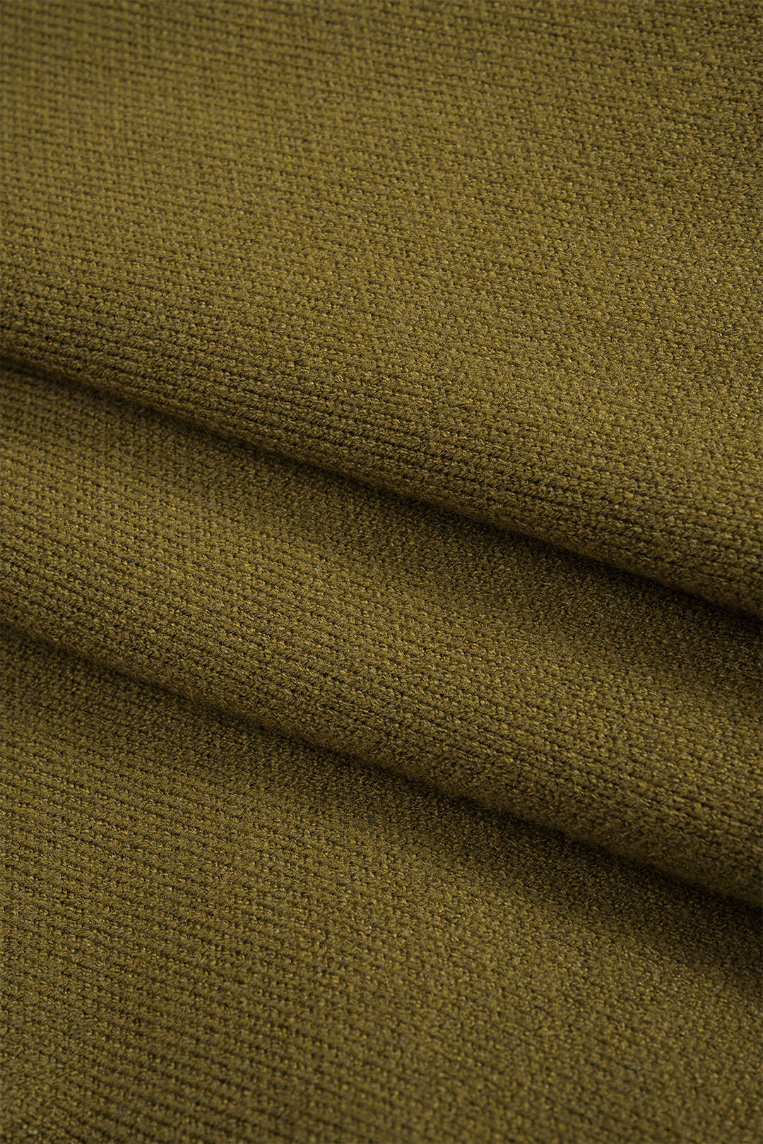 Knit V-neck Long-Sleeve Top